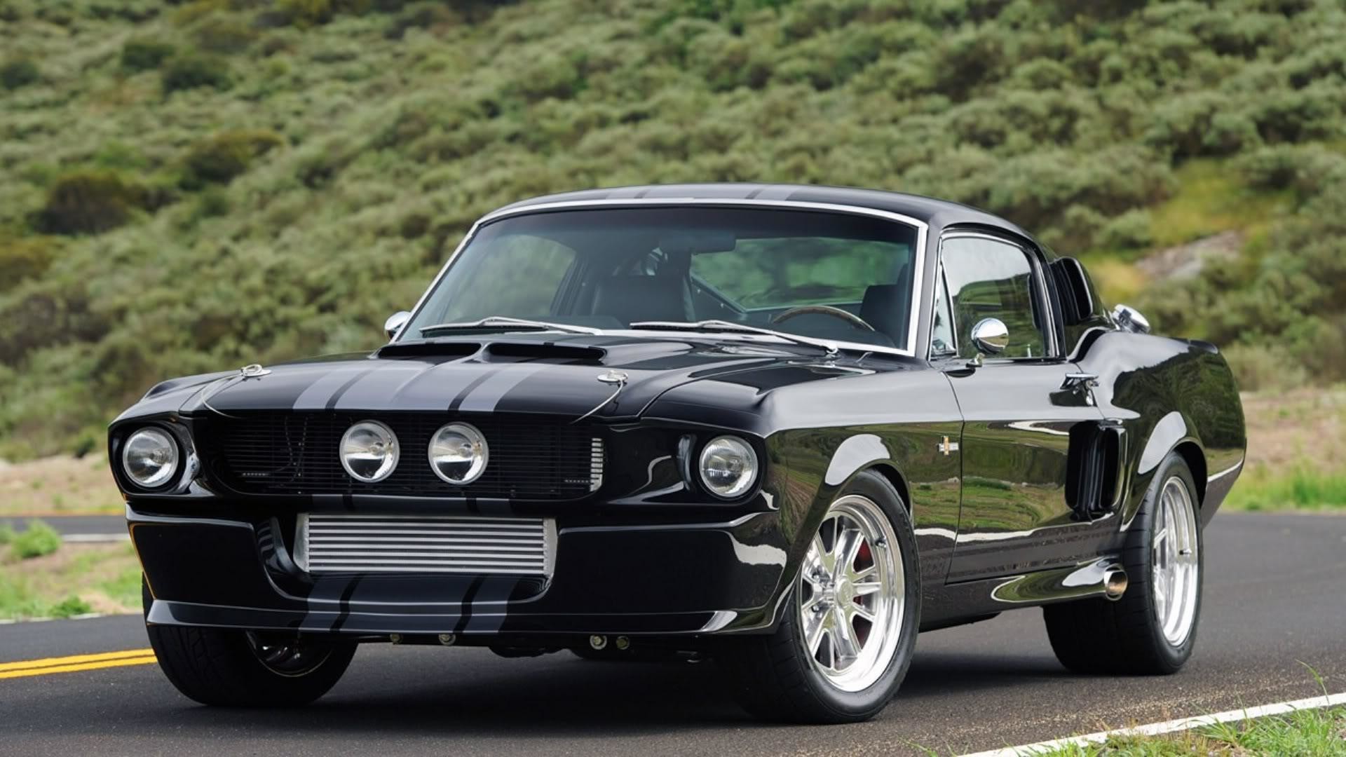 1967 Ford Mustang Shelby GT500 Background