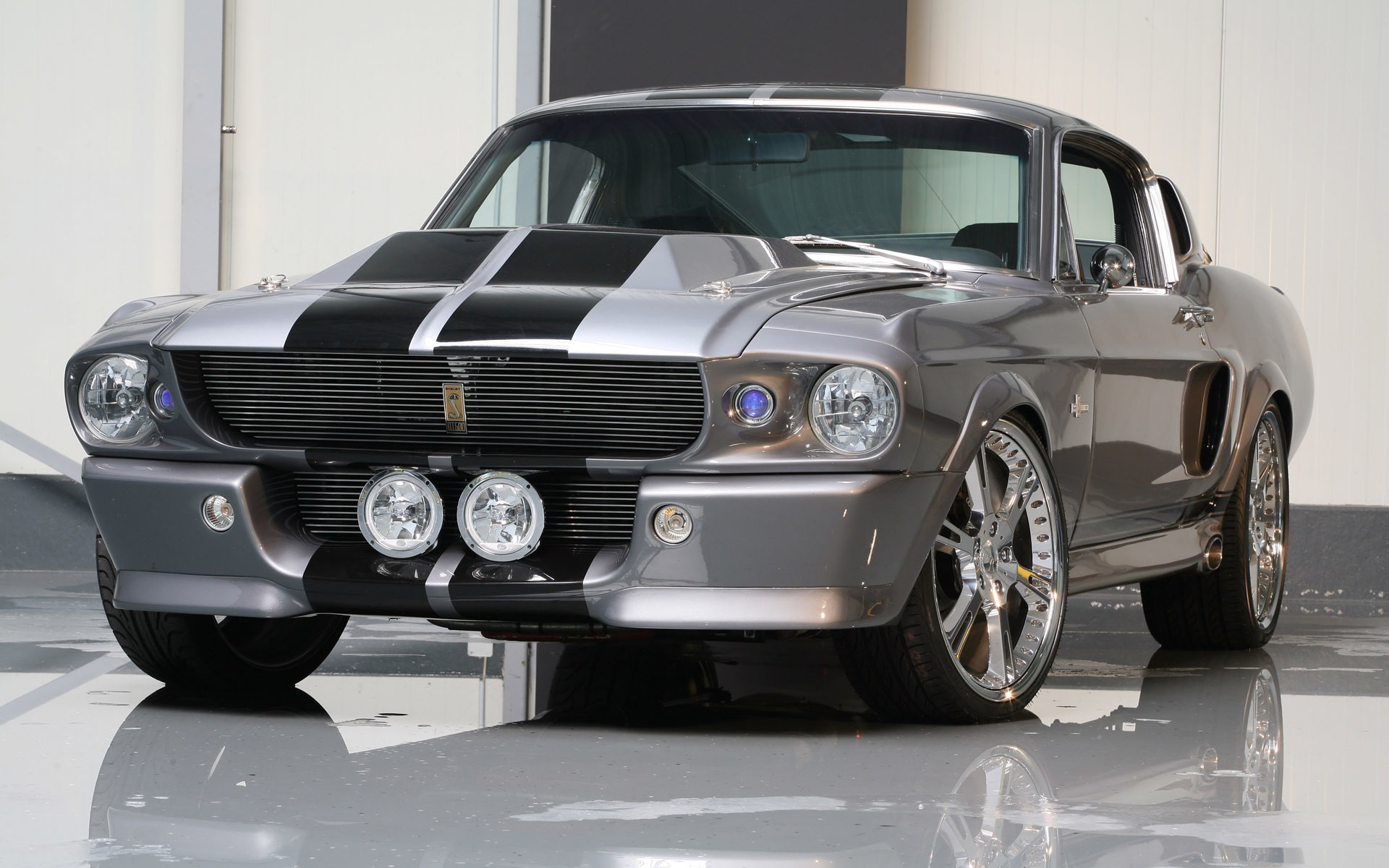 Ford Mustang Shelby GT500 Eleanor Ford car