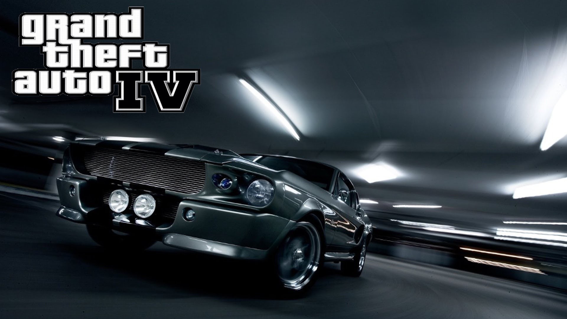 GTA 4 1967 Shelby Mustang GT500 Eleanor Sound Mods v2.0