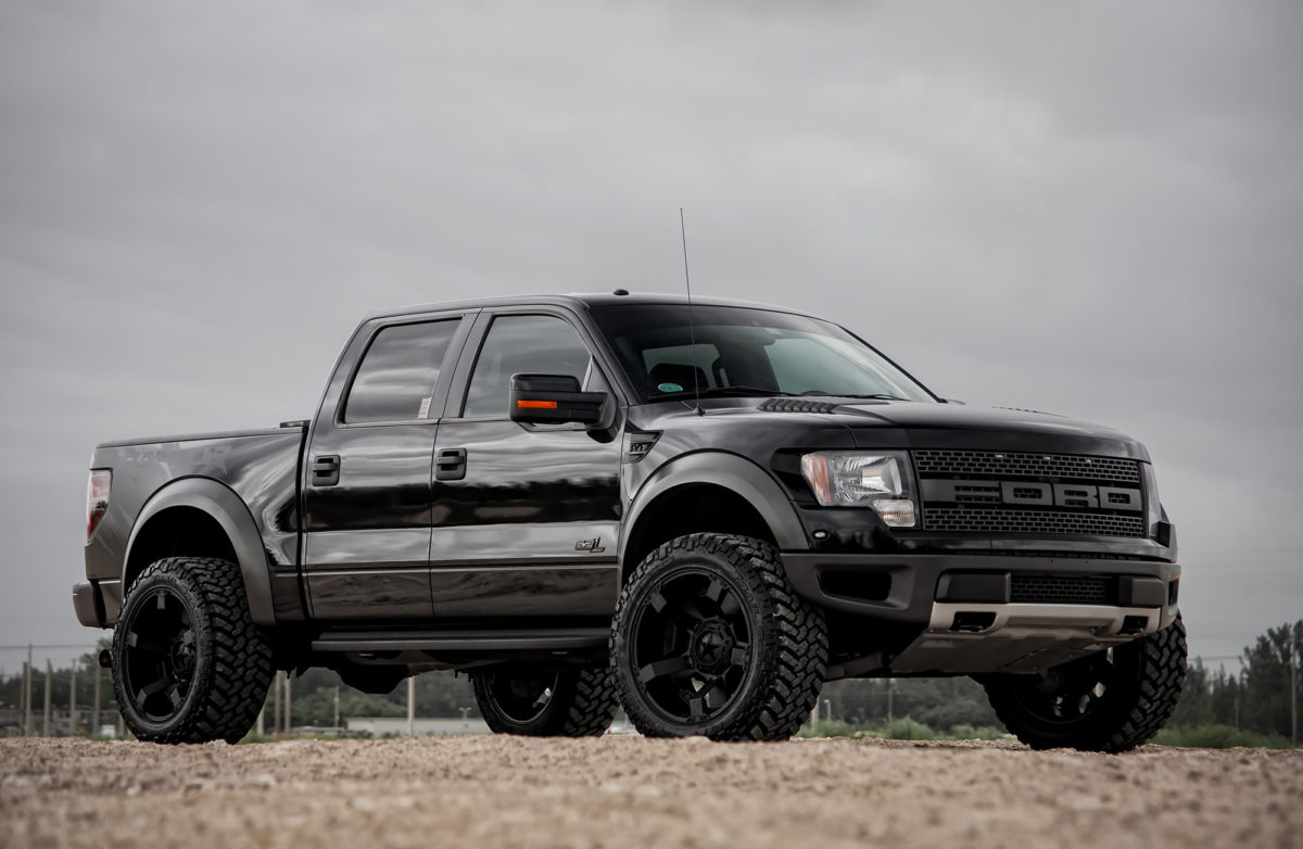 Ford f15 raptor