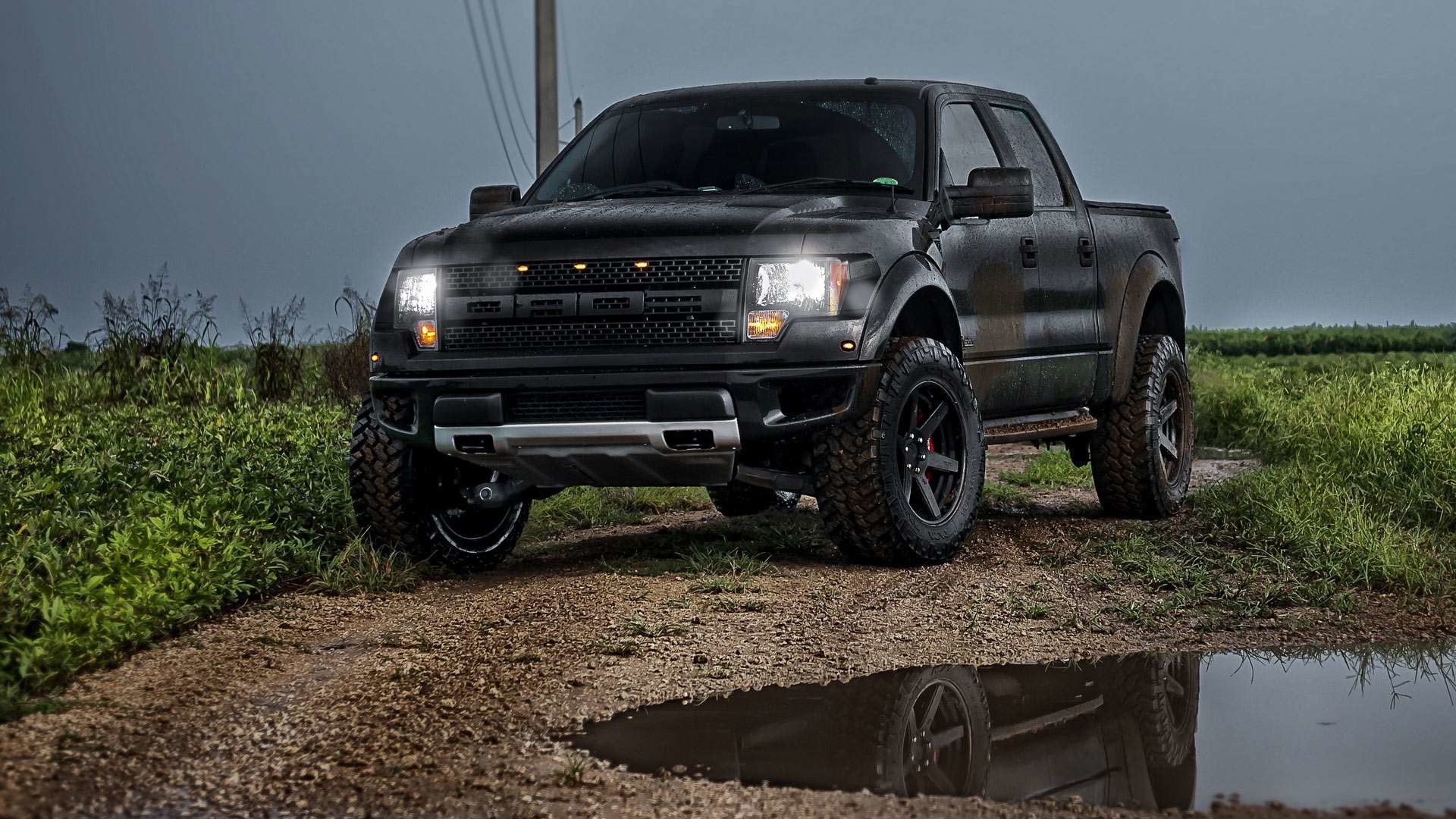 Ford Raptor Lifted