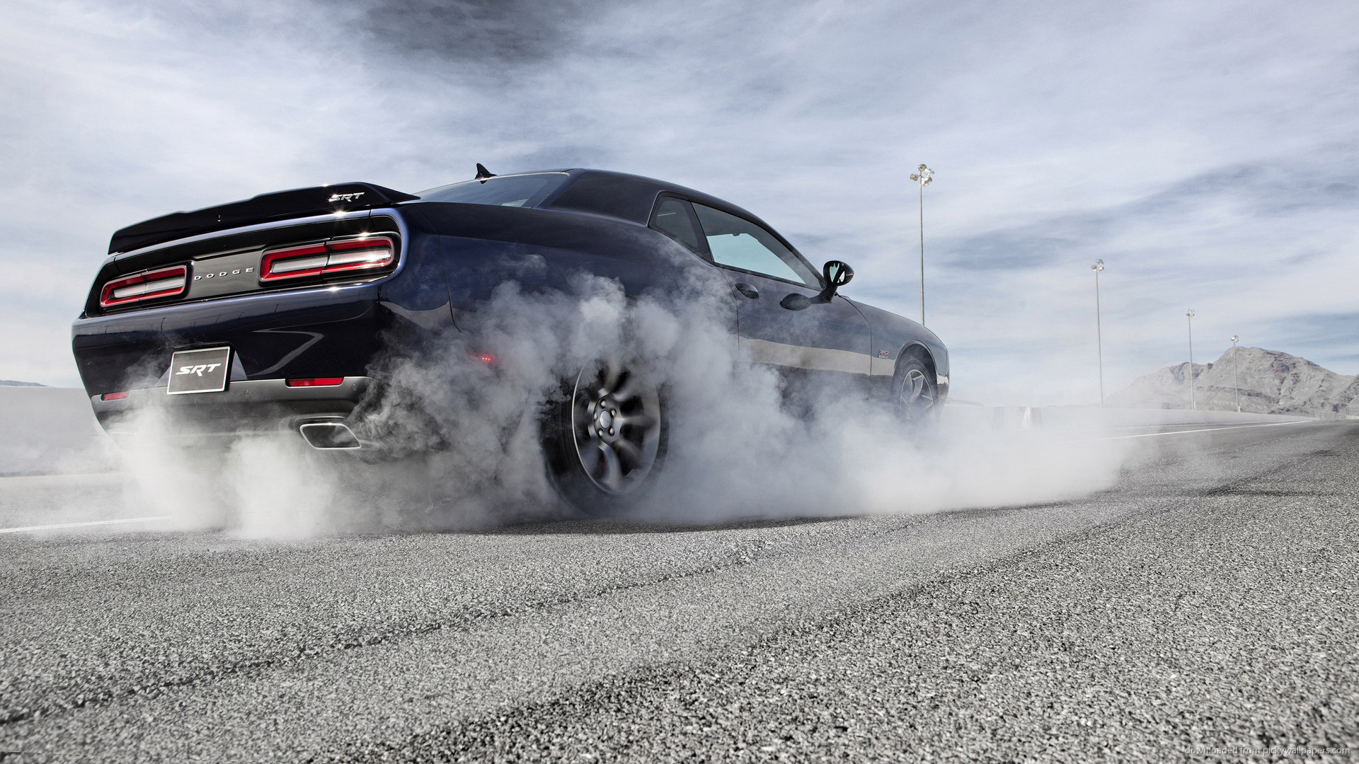 Download Dodge Challenger SRT Hellcat Stunning Performance Car Wallpaper   Wallpaperscom