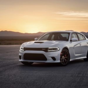 Dodge Challenger Black Hellcat