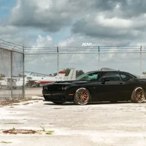 Dodge Challenger Black Hellcat