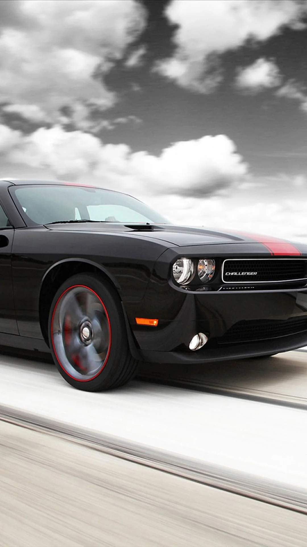 Dodge challenger 02 Wallpapers for Galaxy S5