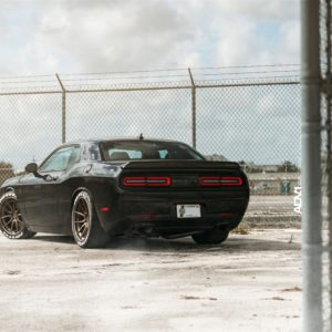 Dodge Challenger Black Hellcat