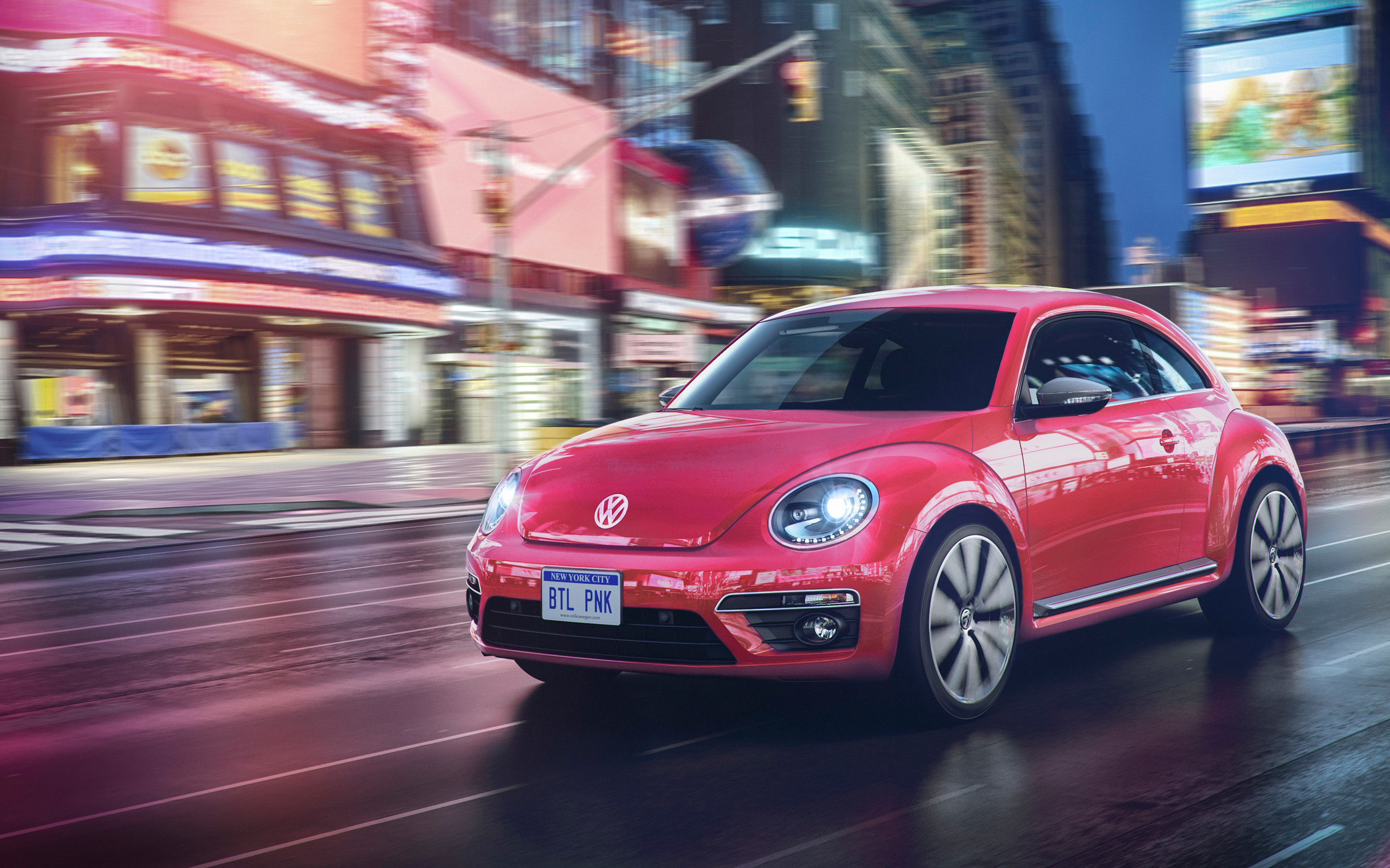 2017 Volkswagen Pink Beetle Limited Edition