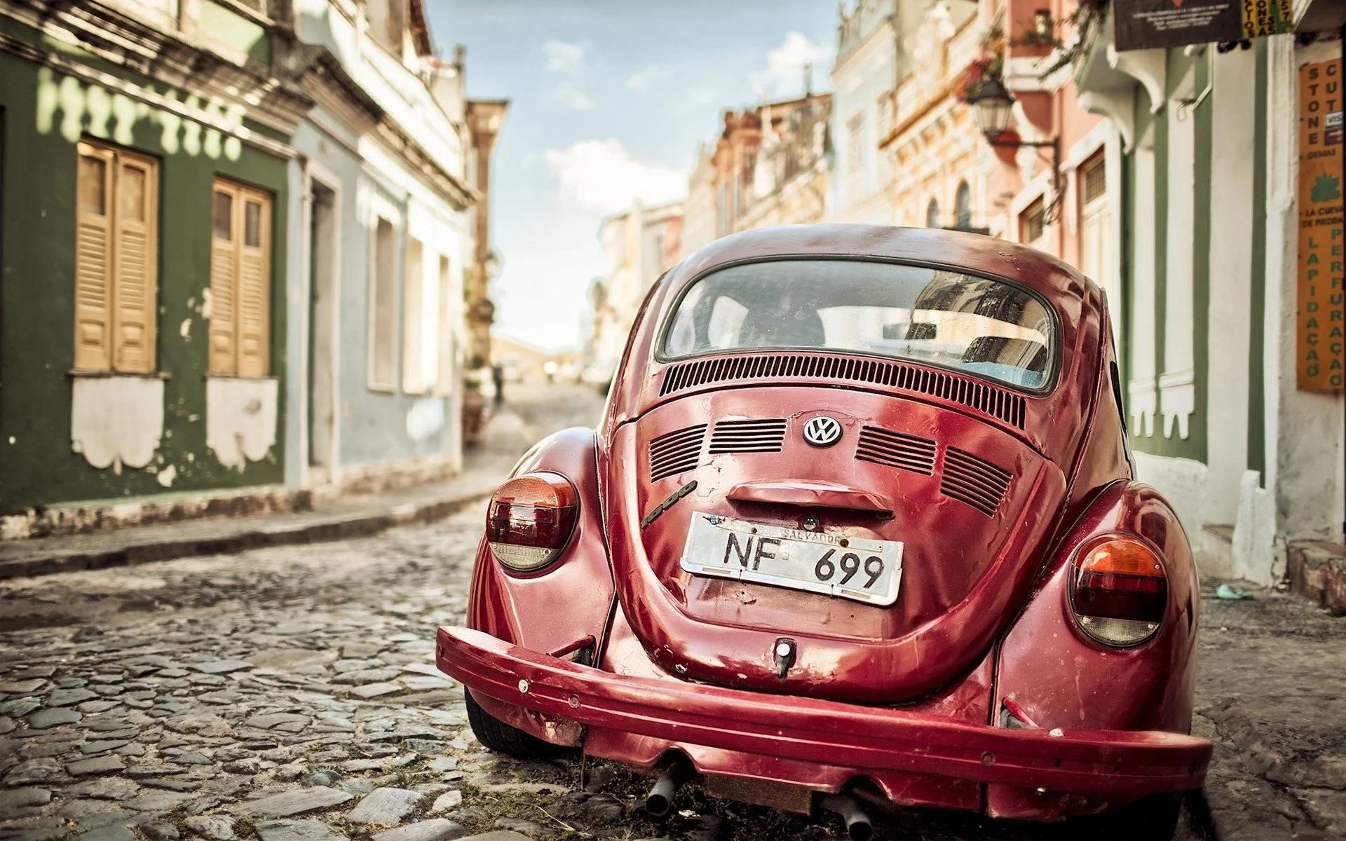 Vehicles – Volkswagen Bug Beetle Wallpaper