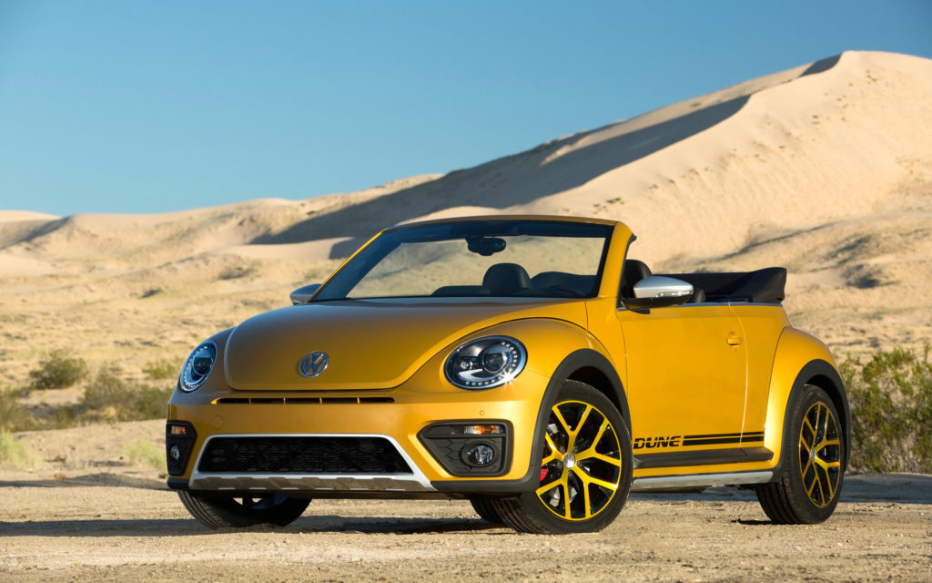 2016 Volkswagen Beetle Dune Convertible