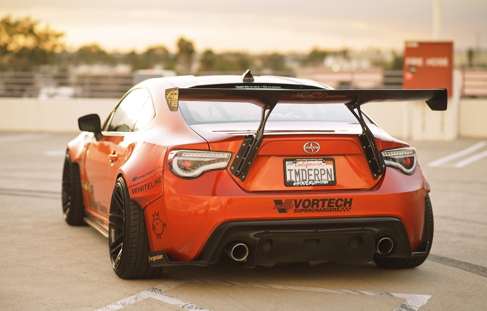 car, Toyota, Scion FR S, Staycrushing, Rocket Bunny Wallpapers HD / Desktop  and Mobile Backgrounds