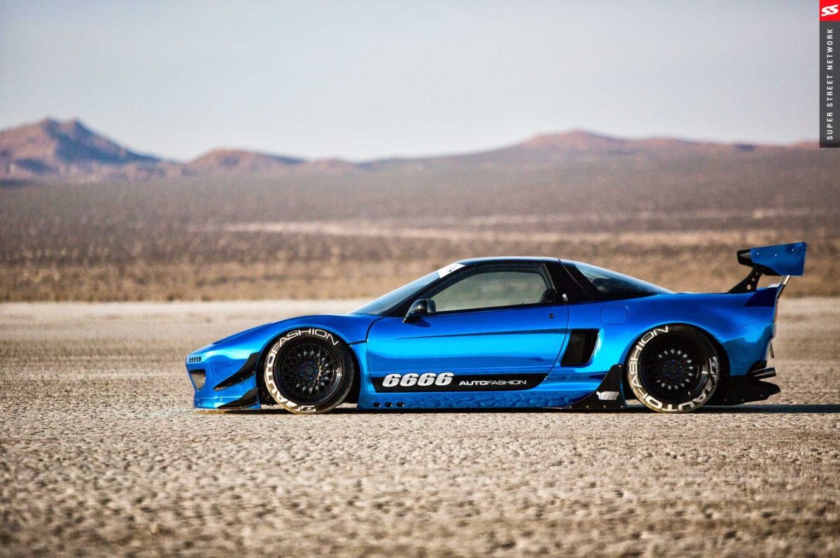 1992 acura nsx rocket bunny side skirts