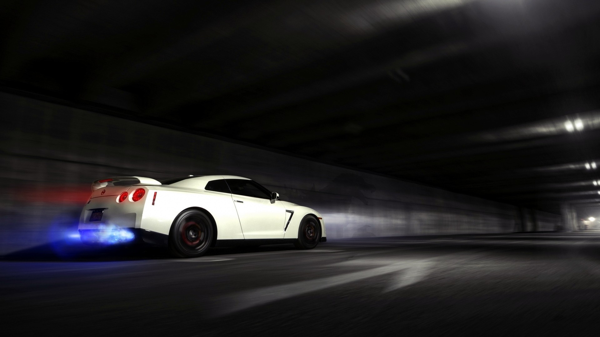 Nissan Skyline GTR Backfire Flame wallpaper | | 50718 |  WallpaperUP