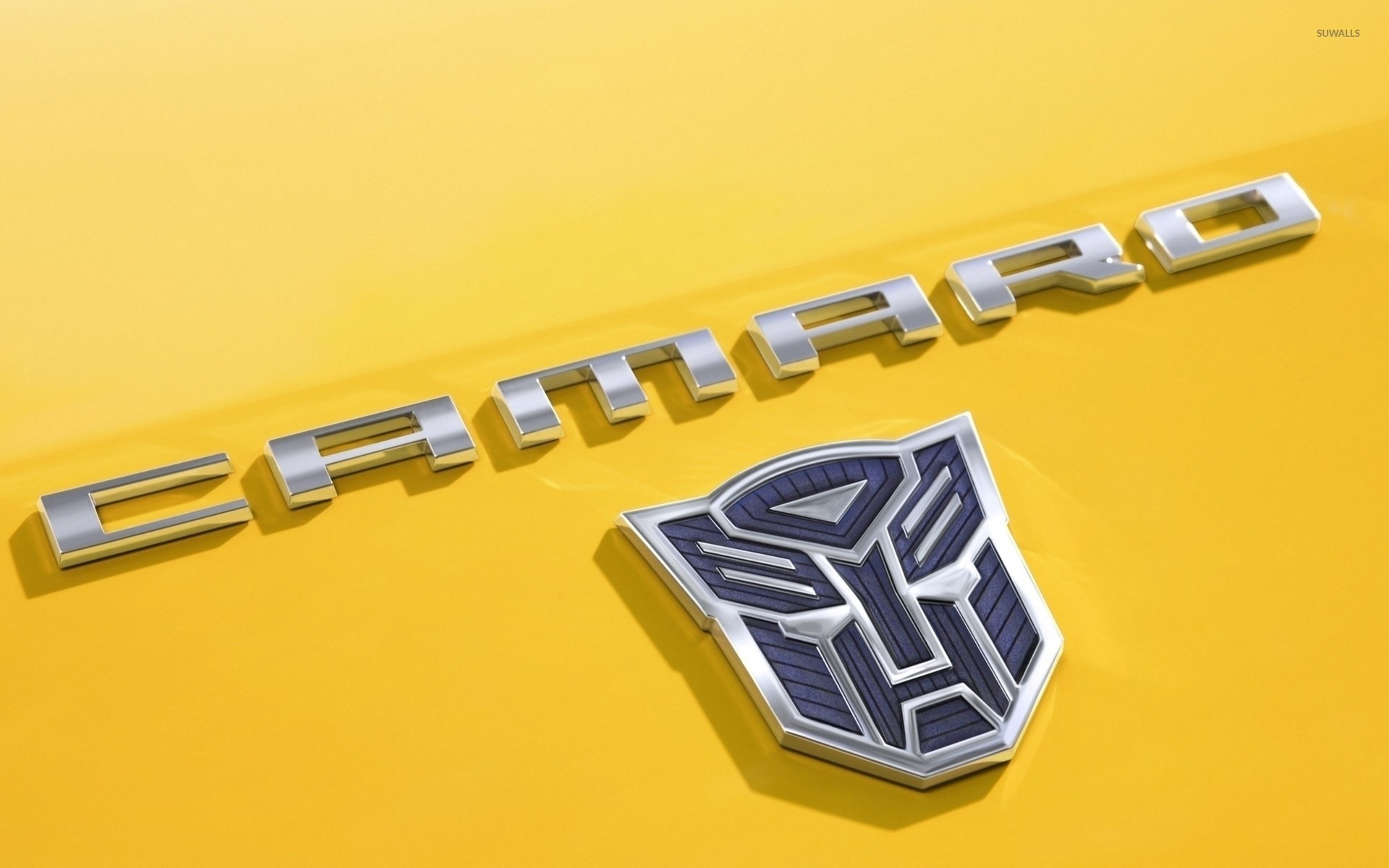 Chevrolet camaro logo in transformers wallpaper car wallpapers. Download Image 1920 X 1200