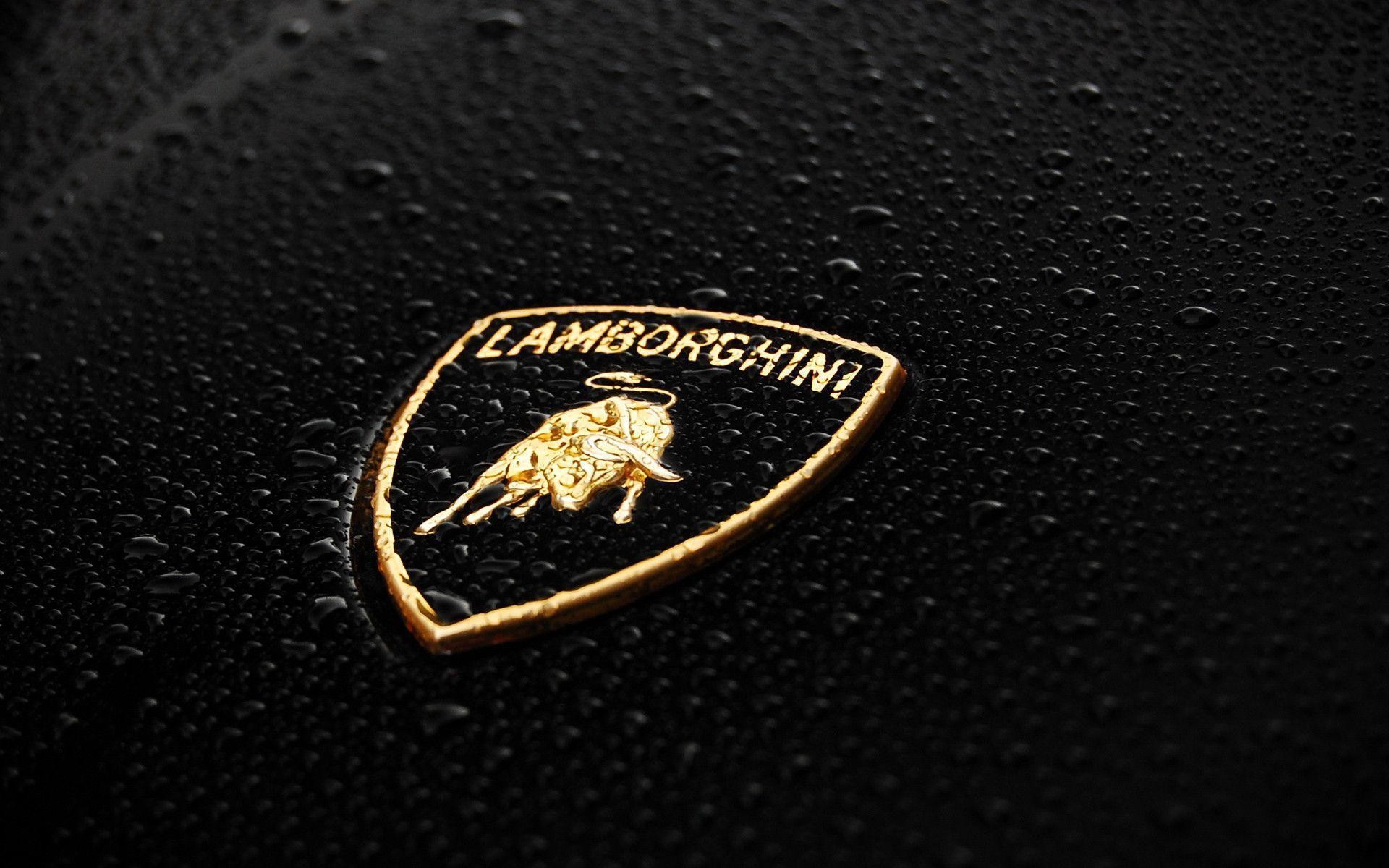 Lamborghini Logo Wallpaper HD Car Wallpapers