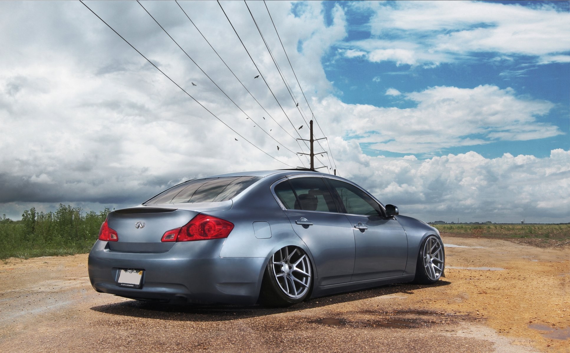 infiniti g35 stance infinity tuning section