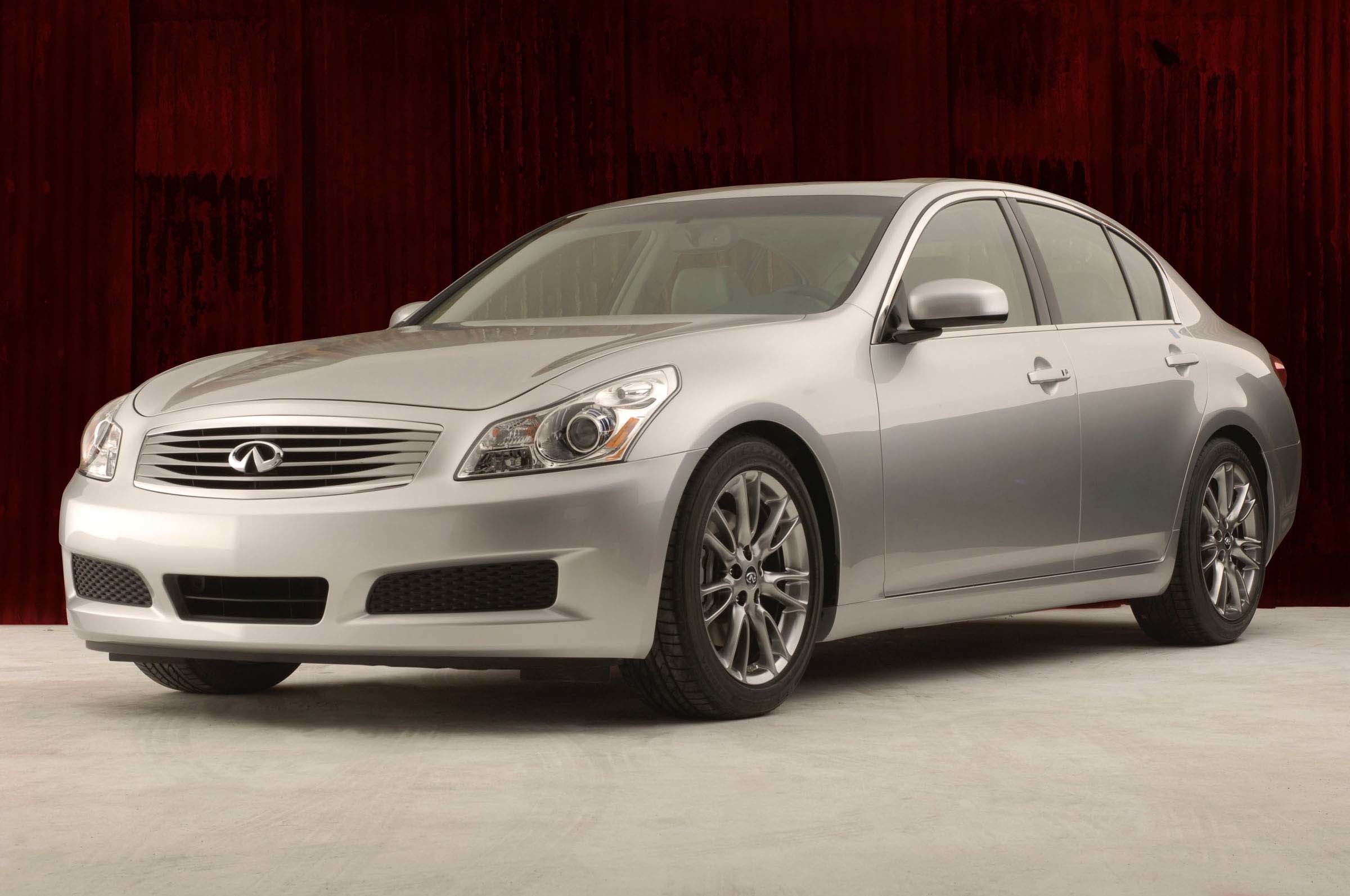 2007 G35 Sedan Wallpapers infiniti G3