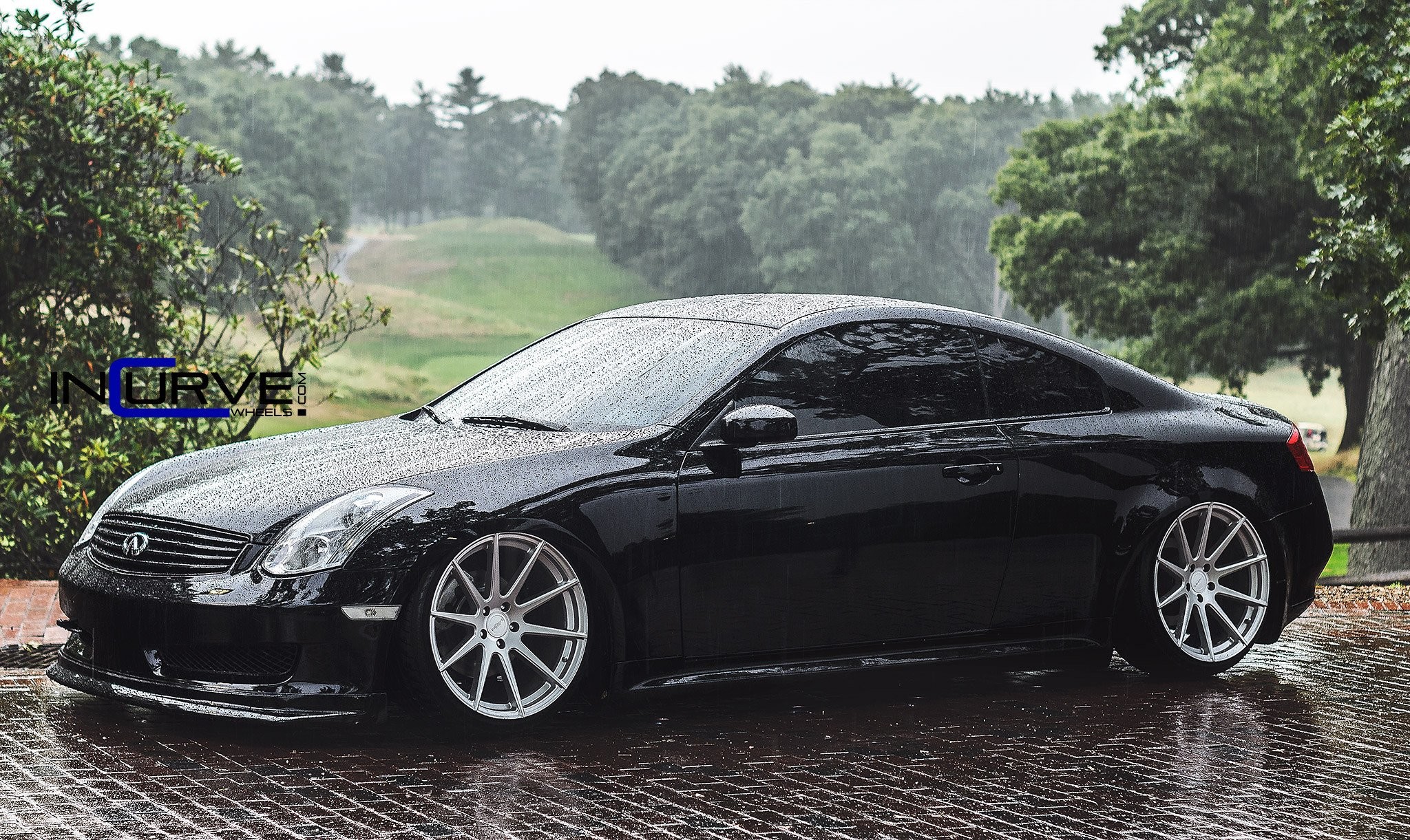 2015 Incurve Wheels cars tuning Infiniti G35 coupe wallpaper
