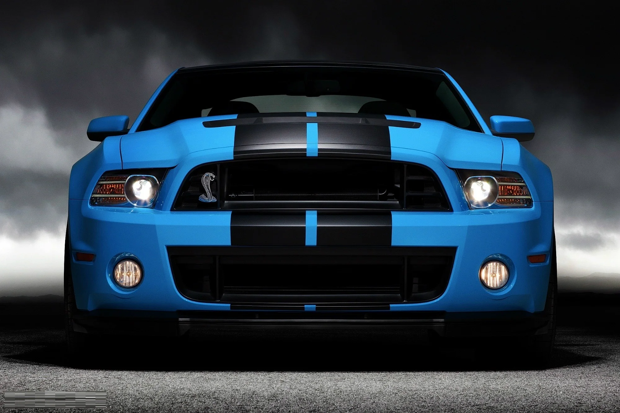 Ford Mustang 2013 Shelby GT500 Cobra