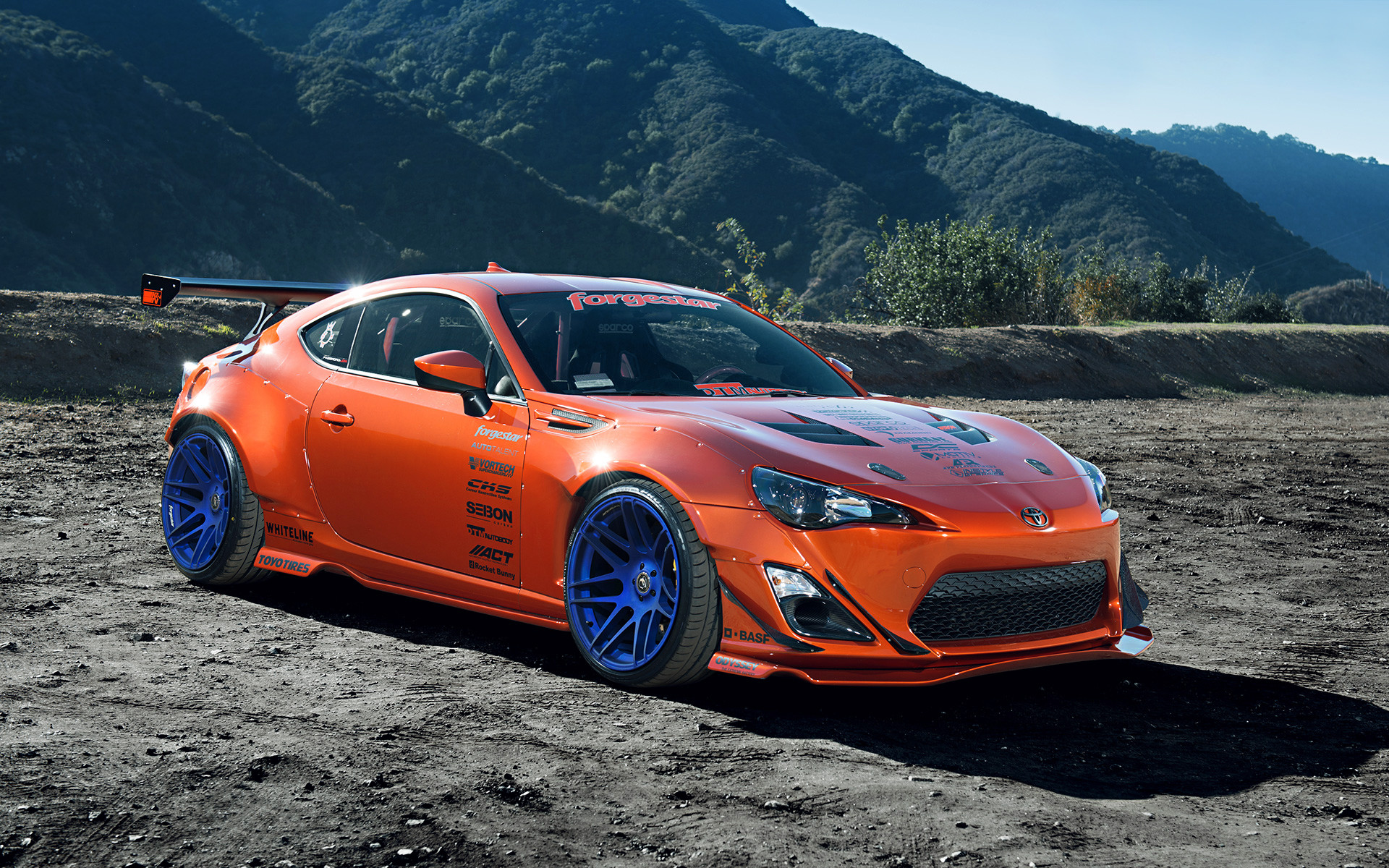 Toyota 86 Scion FR S Tuning wallpaper 76682 WallpaperUP