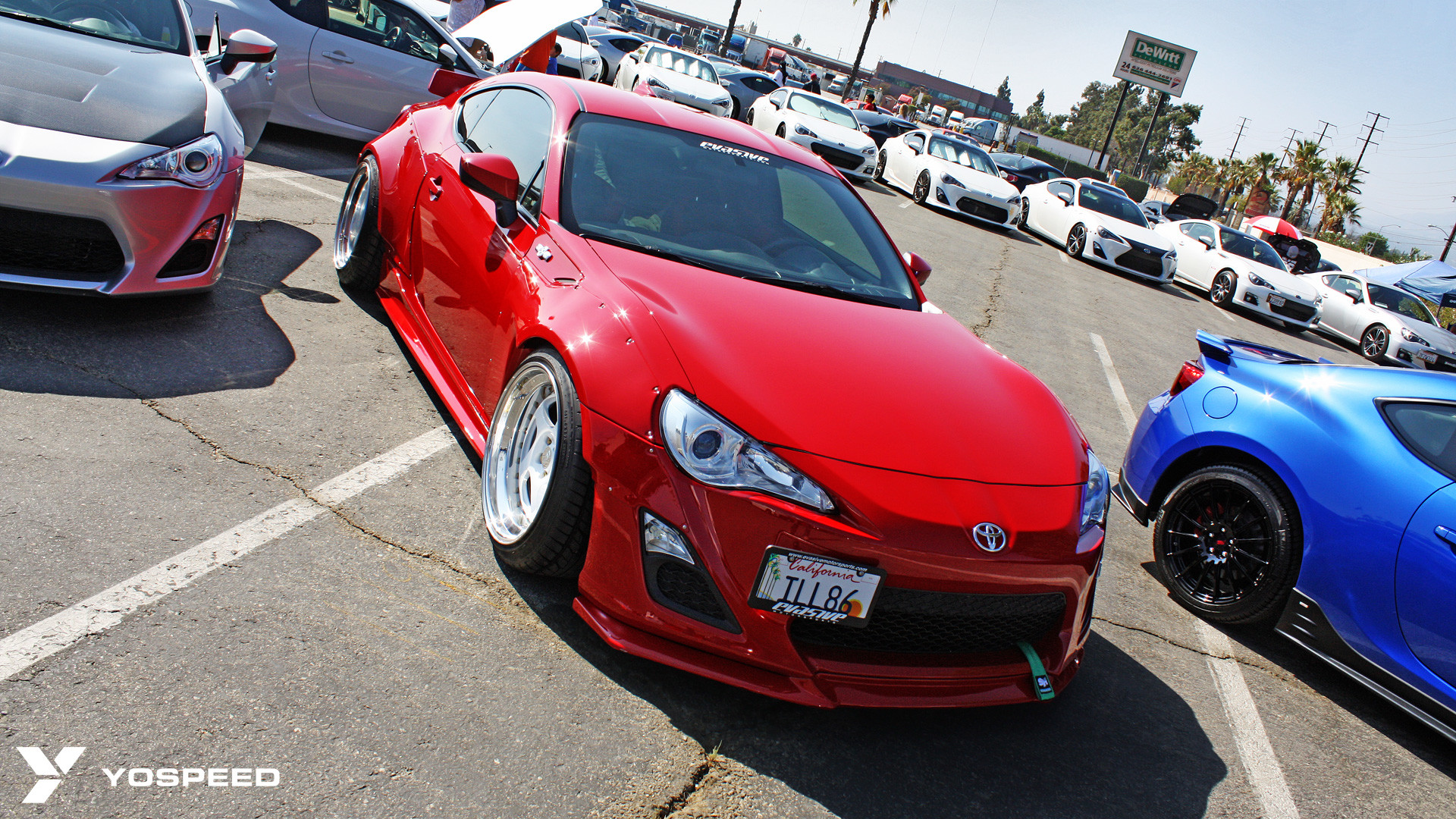 Illest 86 rocket bunny evasive motorsports scion frs