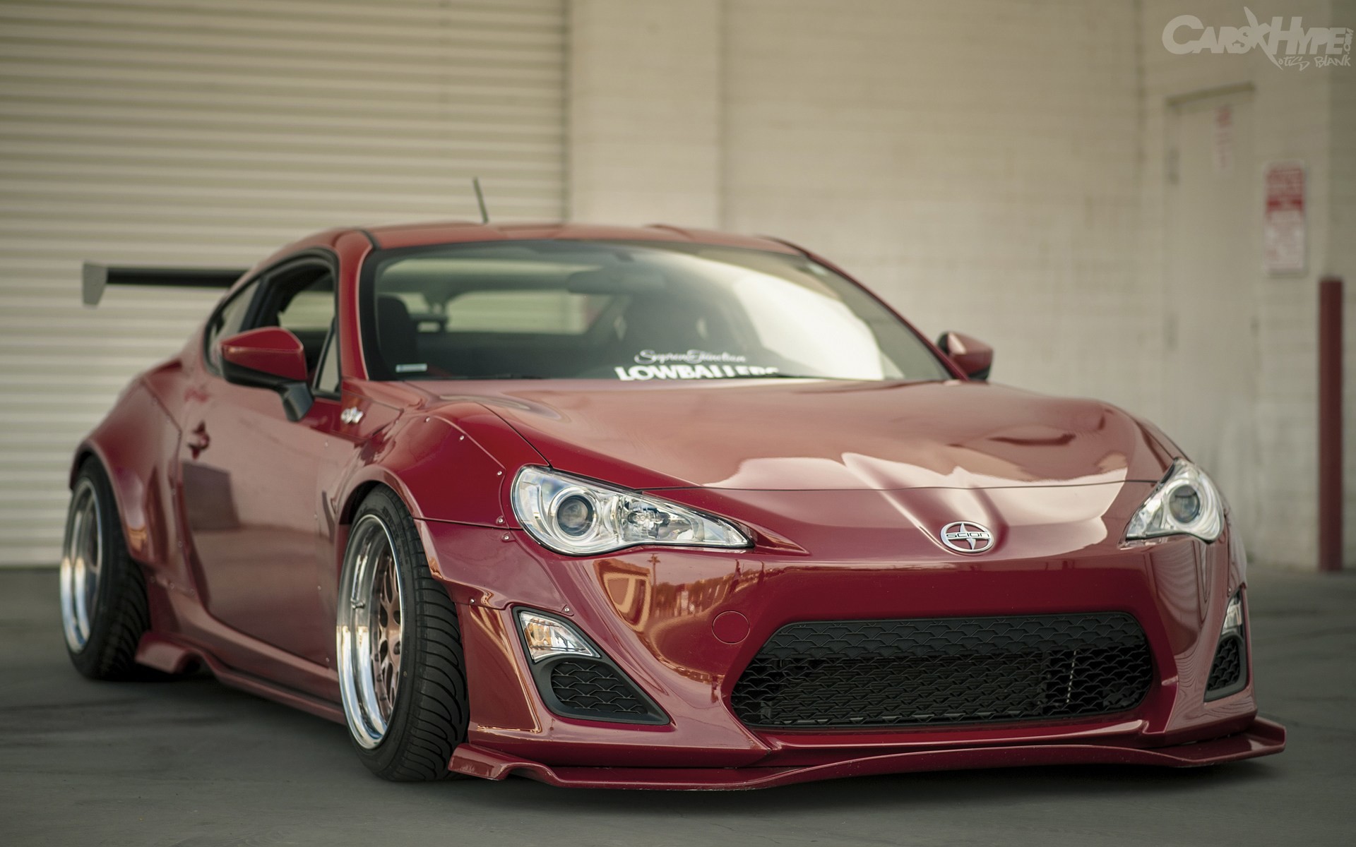 Throwing on a Rocket Bunny kit on an FRS/86 seems to be the thing to do,  not that I mind lol.