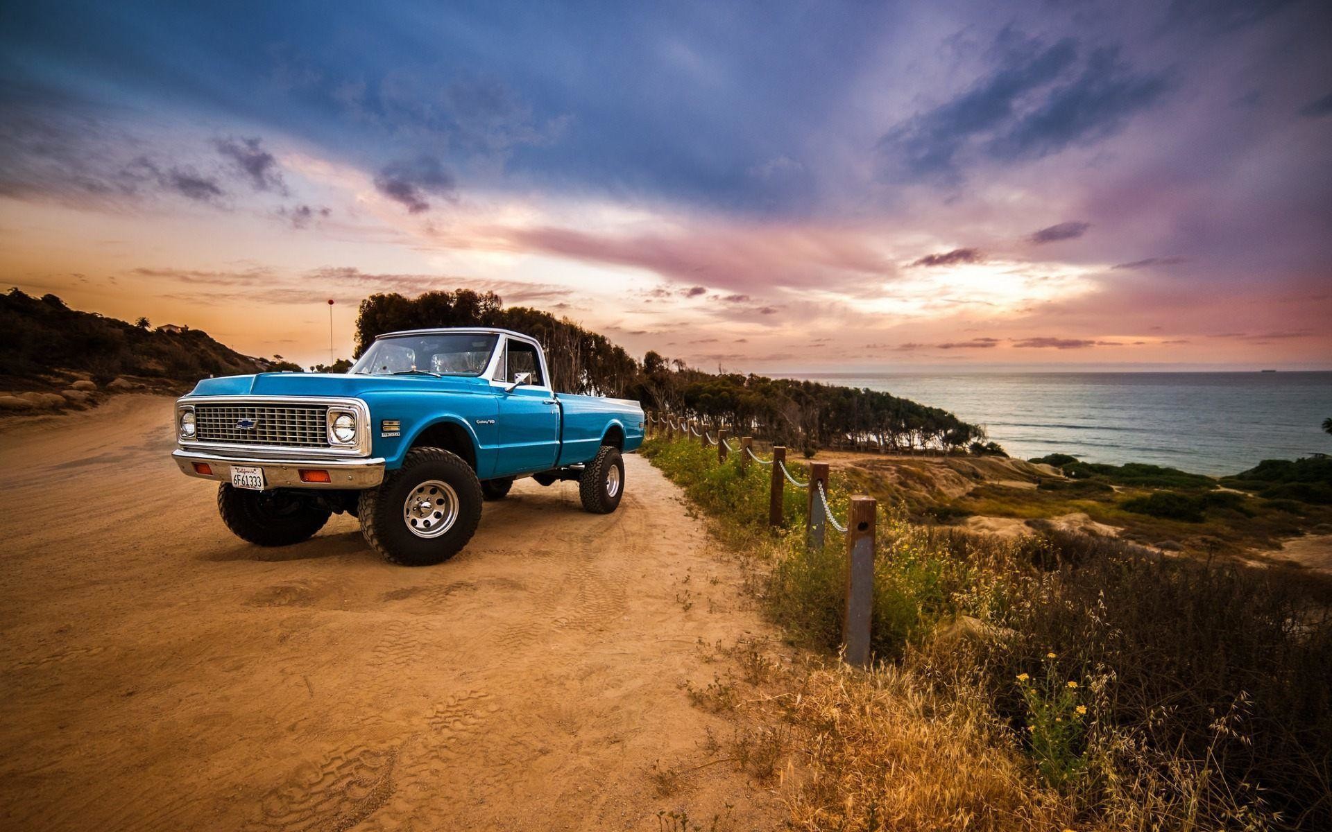 Chevy Truck Wallpapers Wallpaper Cave