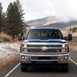 Chevy Silverado iPhone