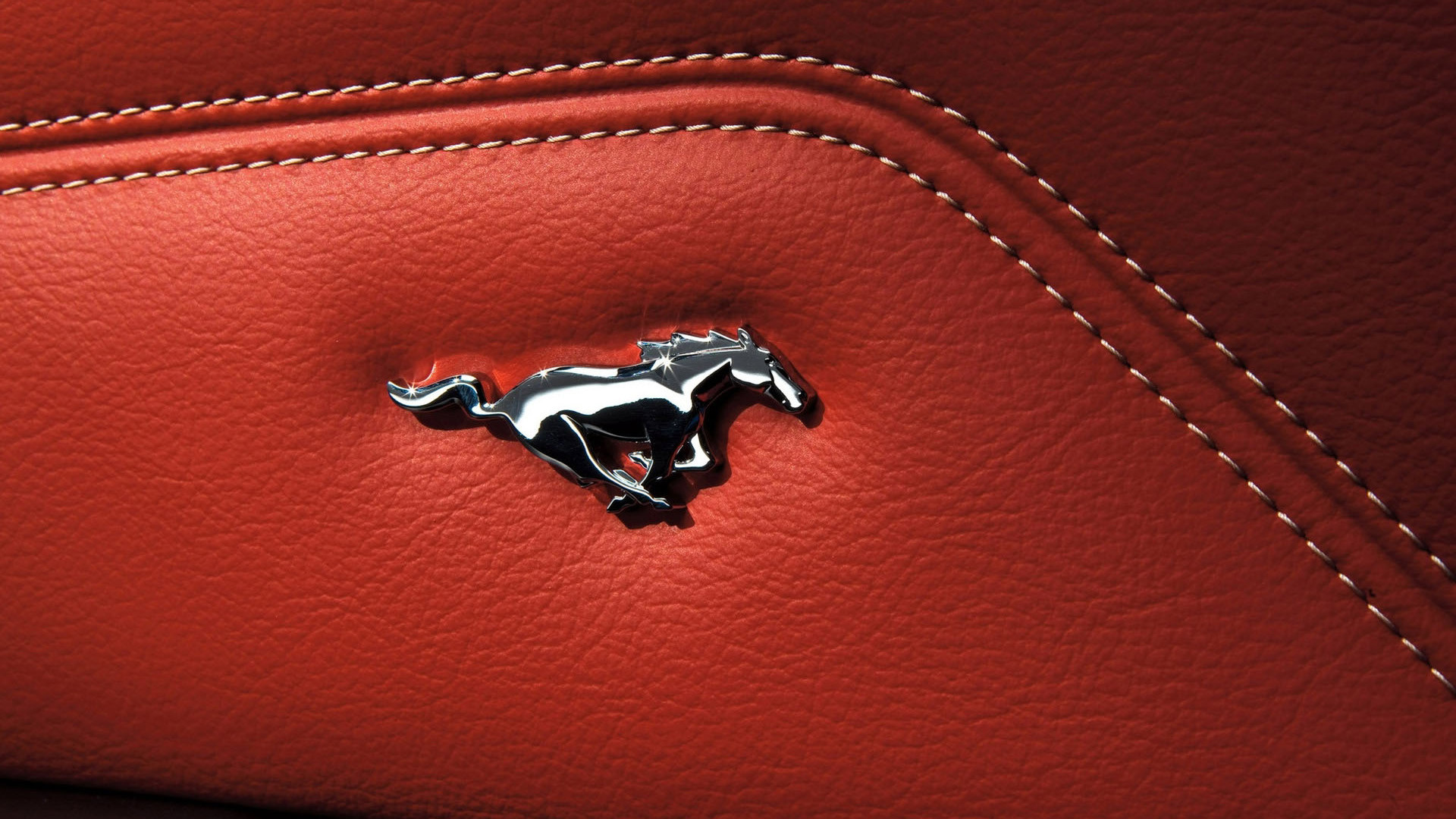 Ford Mustang Emblem logo 57