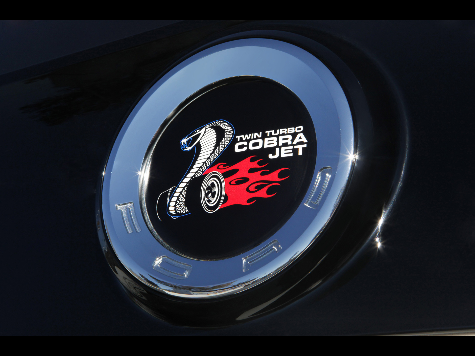 2012 Ford Mustang Cobra Jet Twin-Turbo Concept – Emblem – –  Wallpaper