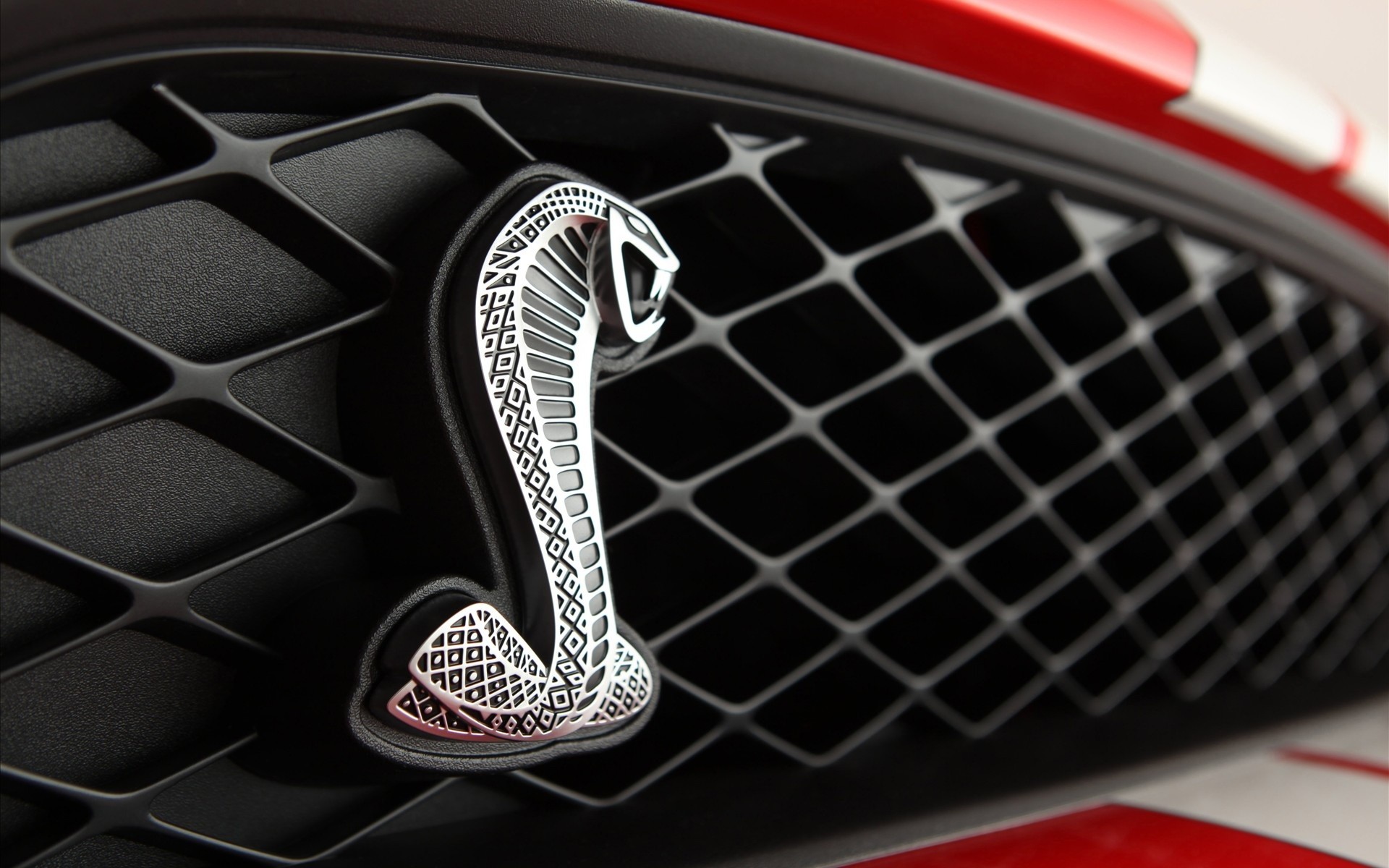 Ford Mustang Shelby Cobra Logo Wallpaper