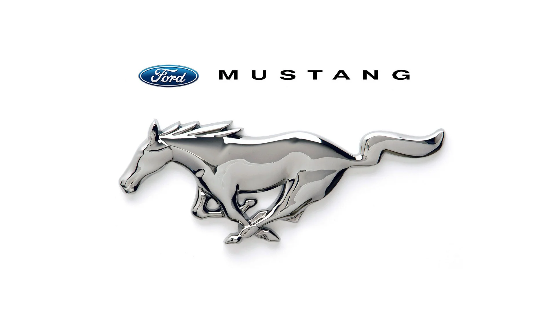 Mustang logo (2009) 1920×1080