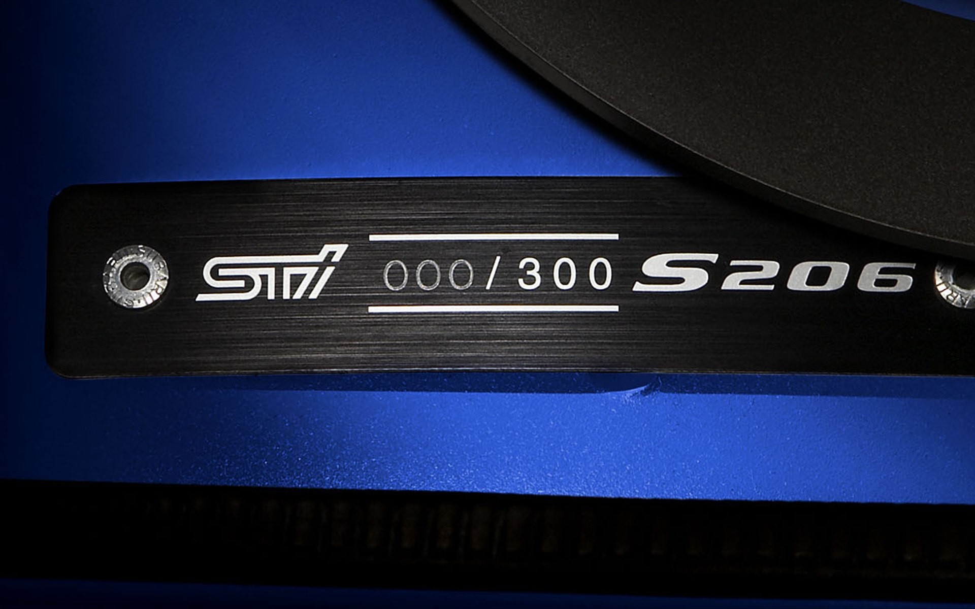 2012 SUBARU IMPREZA WRX STI S206 S13
