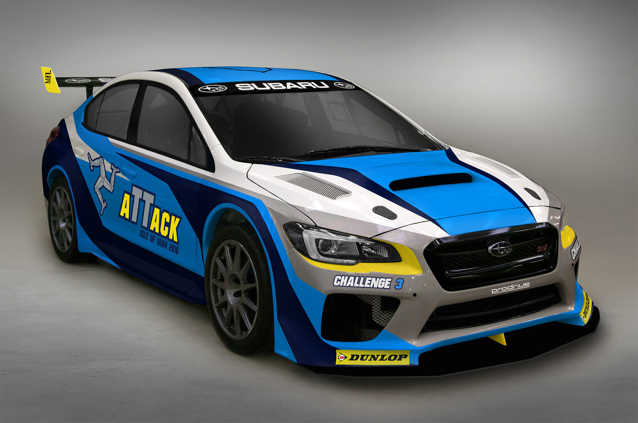 Image for 2016 Subaru WRX STI Race Car Wallpaper