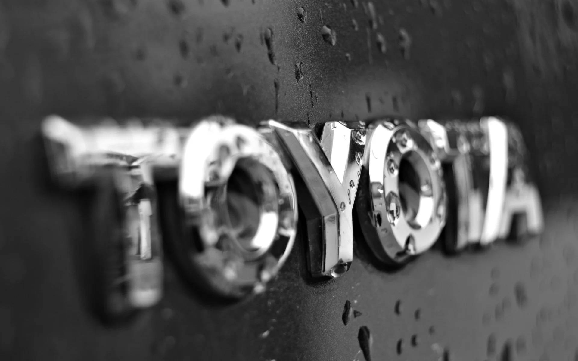 Toyota Logo HD Wallpaper