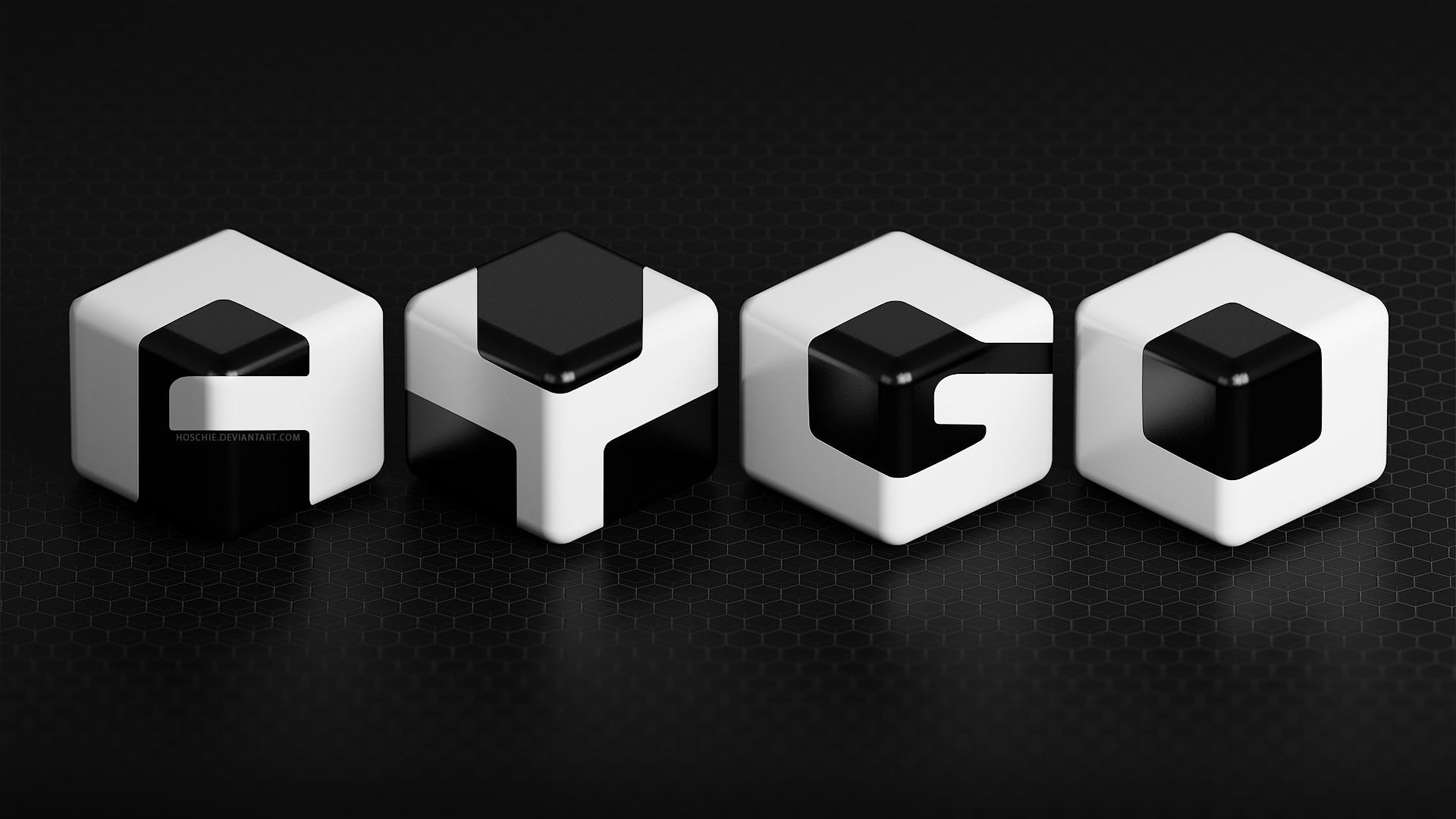 AYGO 3D wallpaper 1 by hoschie