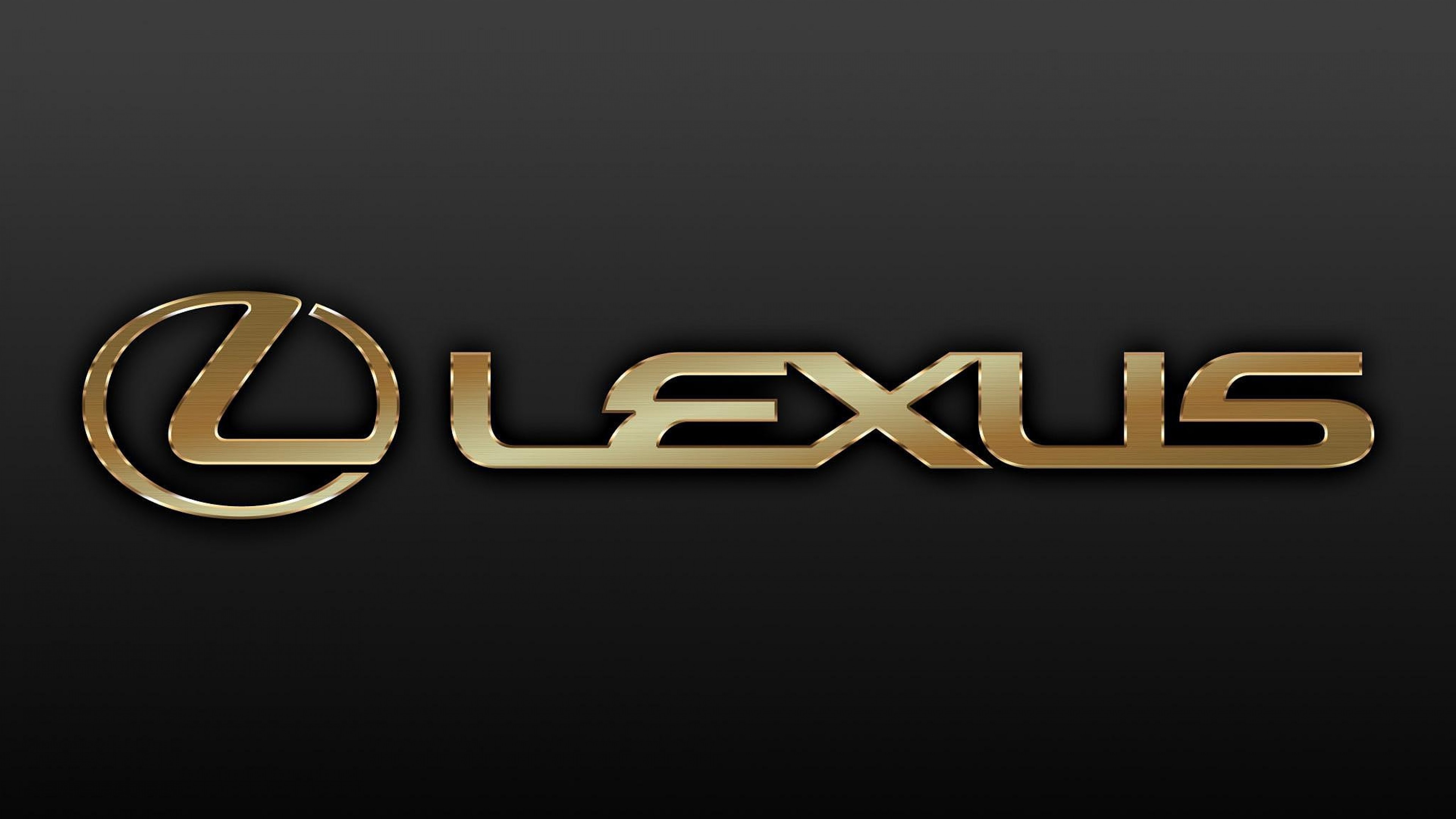 Lexus Logo 4K UHD Wallpaper 3840×2160