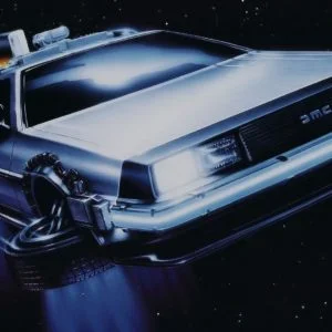 Delorean Wallpaper HD