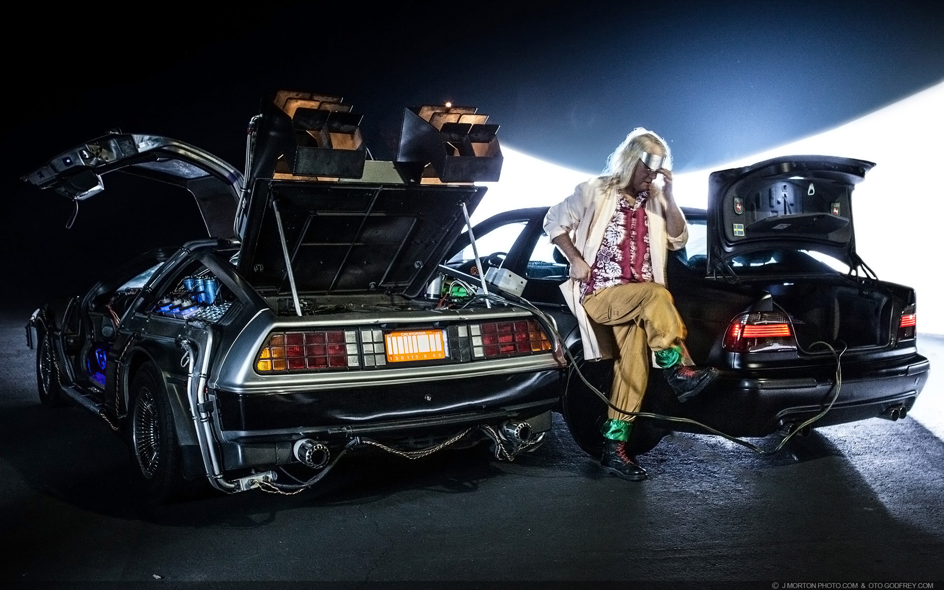 2014 DeLorean Time Machine by Team TimeCar – Portraits – Doc Nigh .