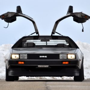 Delorean Wallpaper HD