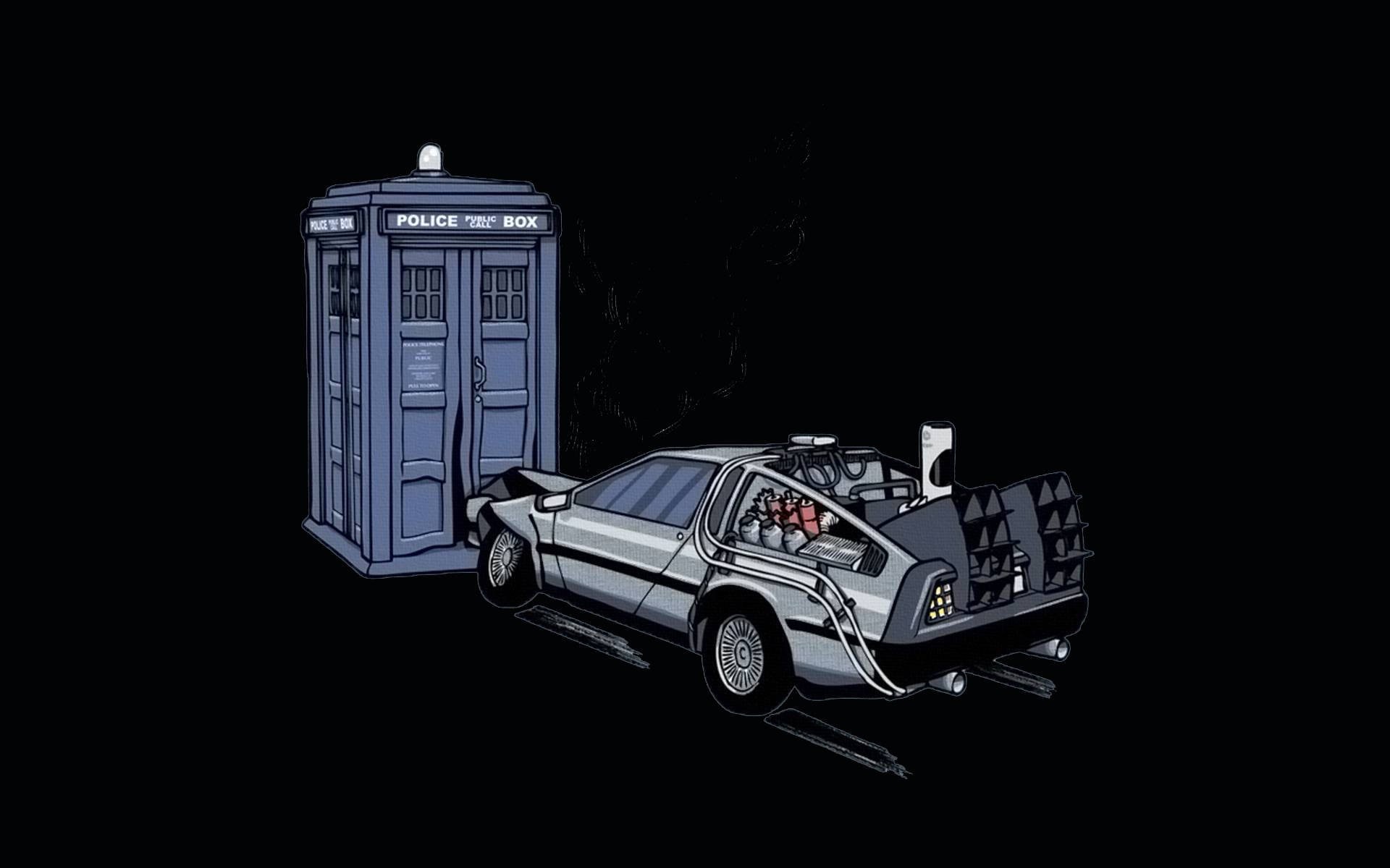 Delorean Tardis