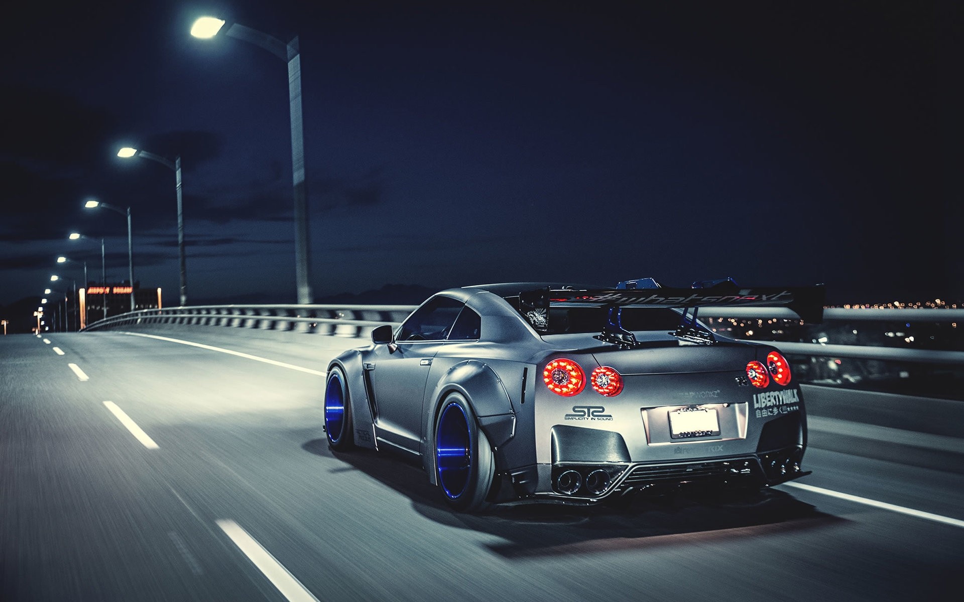 Nissan GTR Liberty Walk Wallpaper