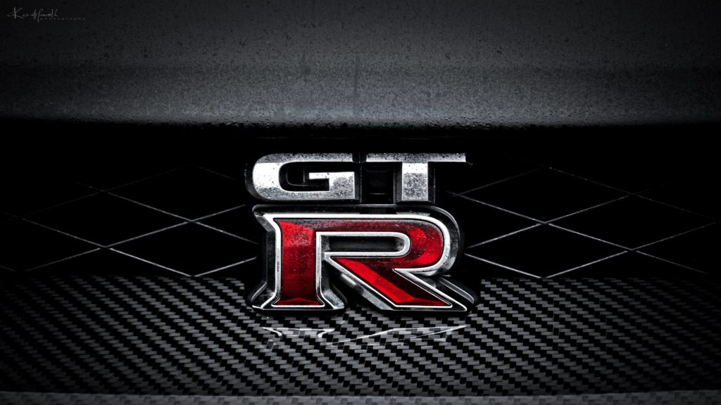 Nissan GTR Engine and Logo HD Wallpapers. 4K Wallpapers