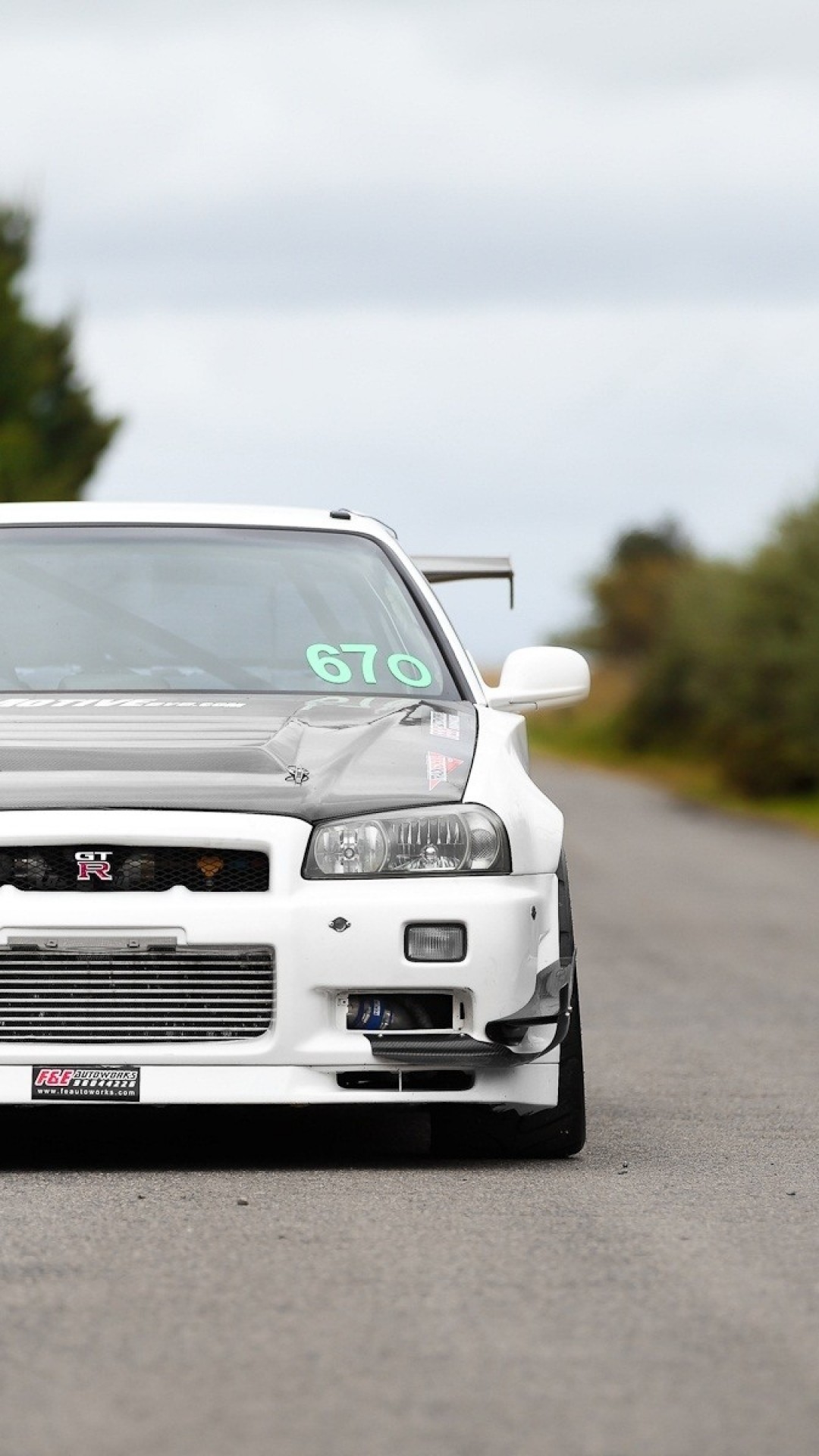 Nissan Skyline Gt r, Rally, Cars, White