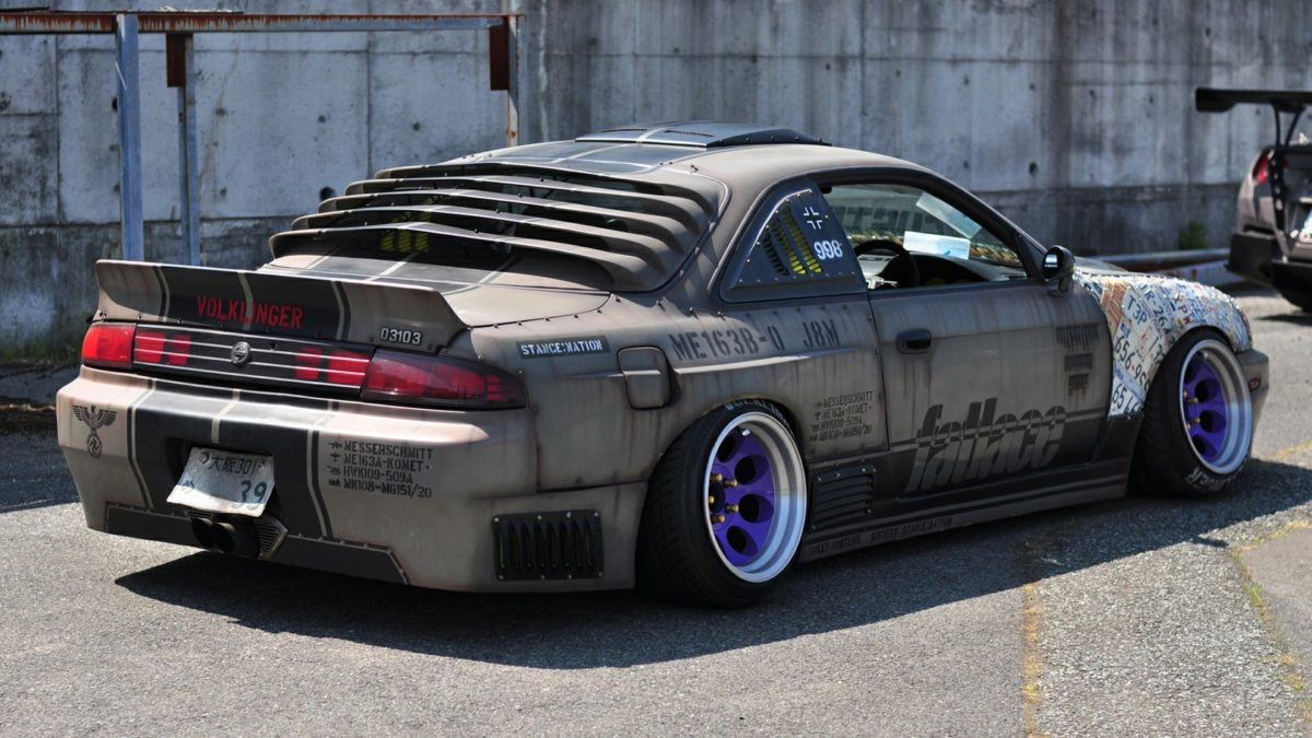 Nissan silvia jdm