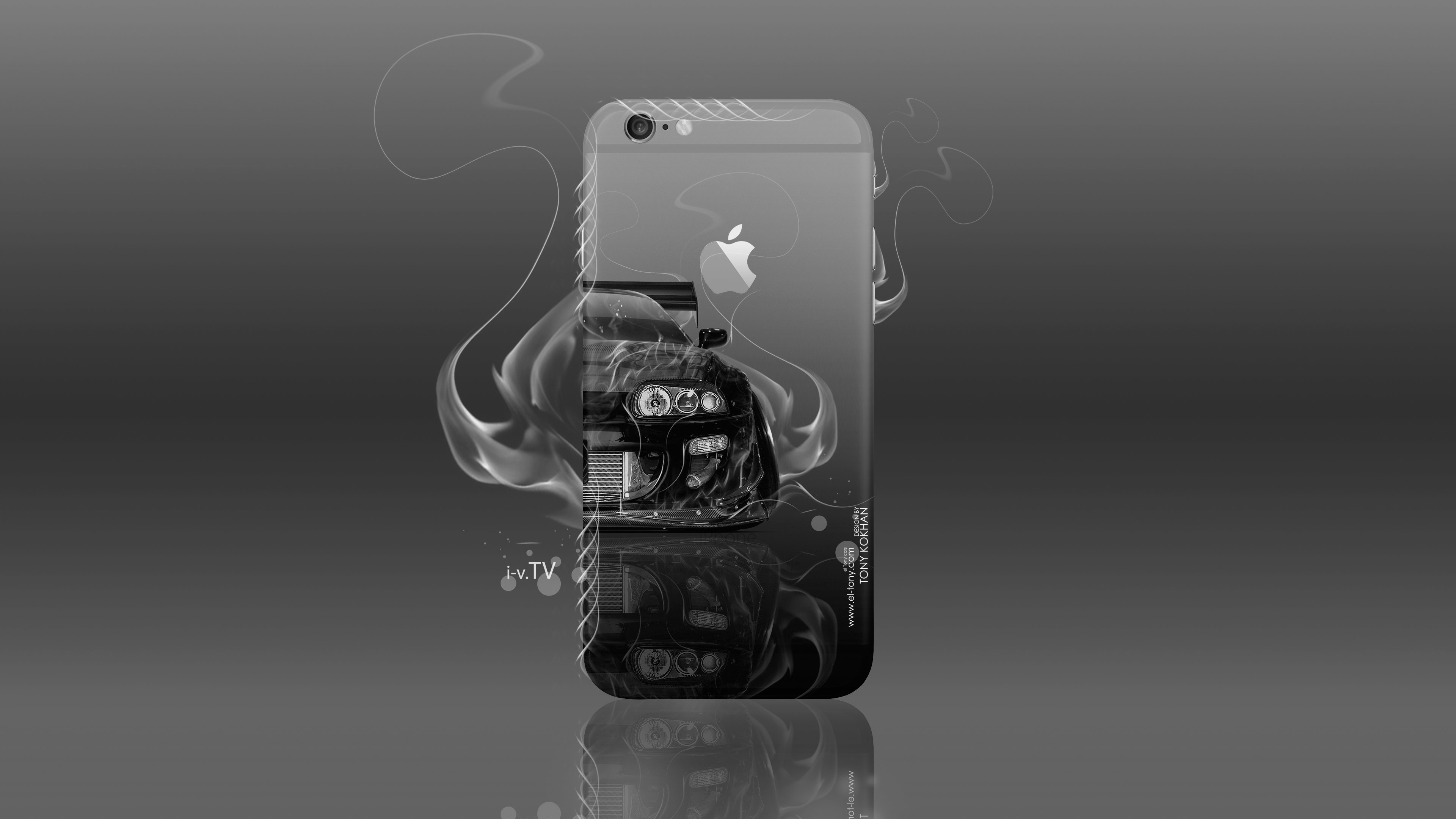 Apple iphone 6 plus gadget appletony back logo