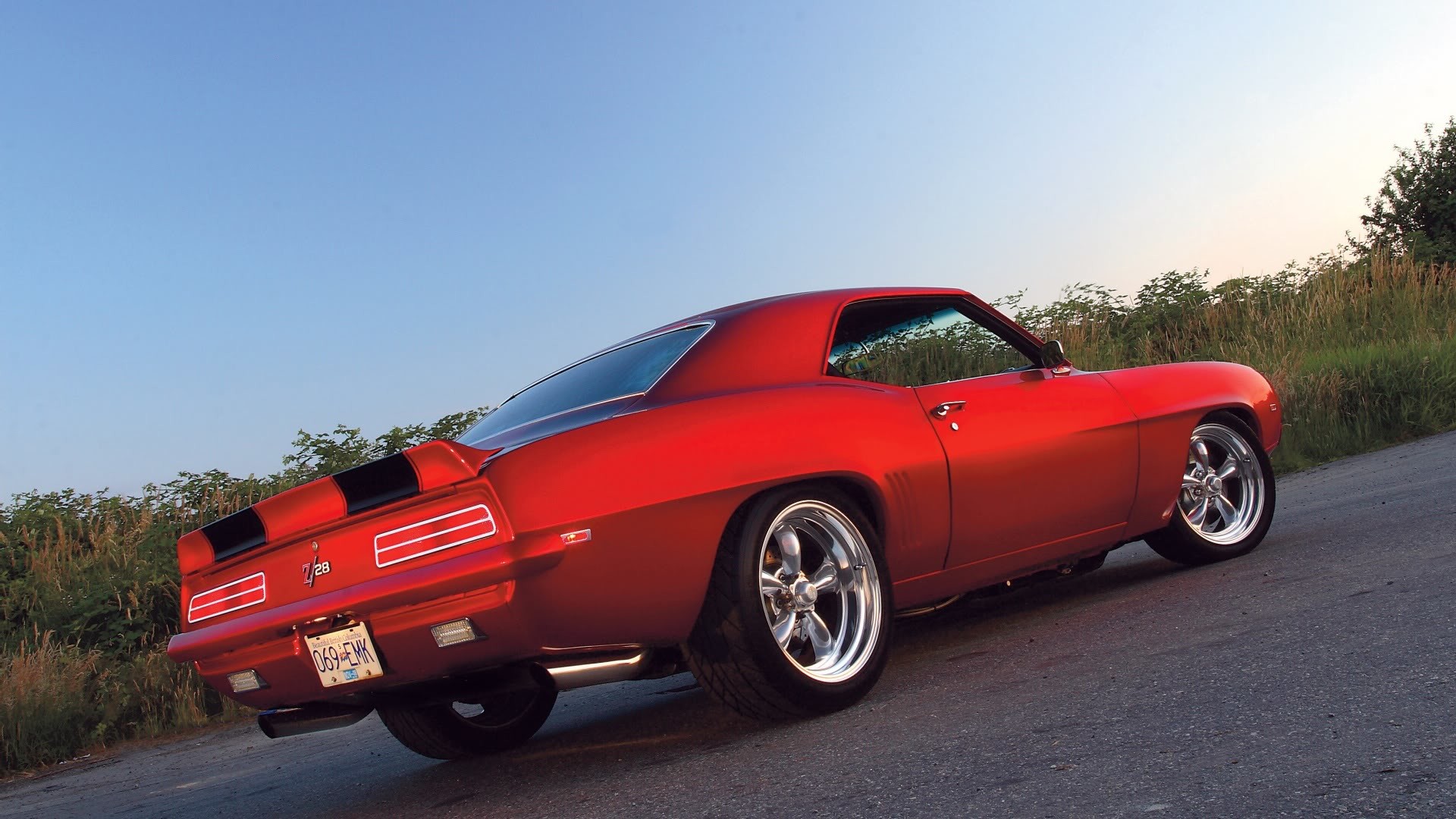 1969 Candy Apple Red Z28