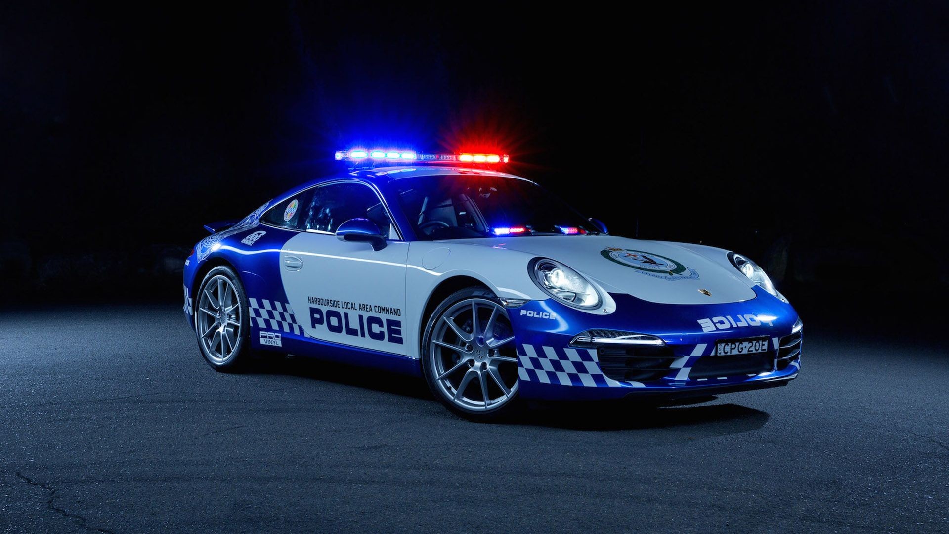 63+ Police Car Wallpaper Backgrounds