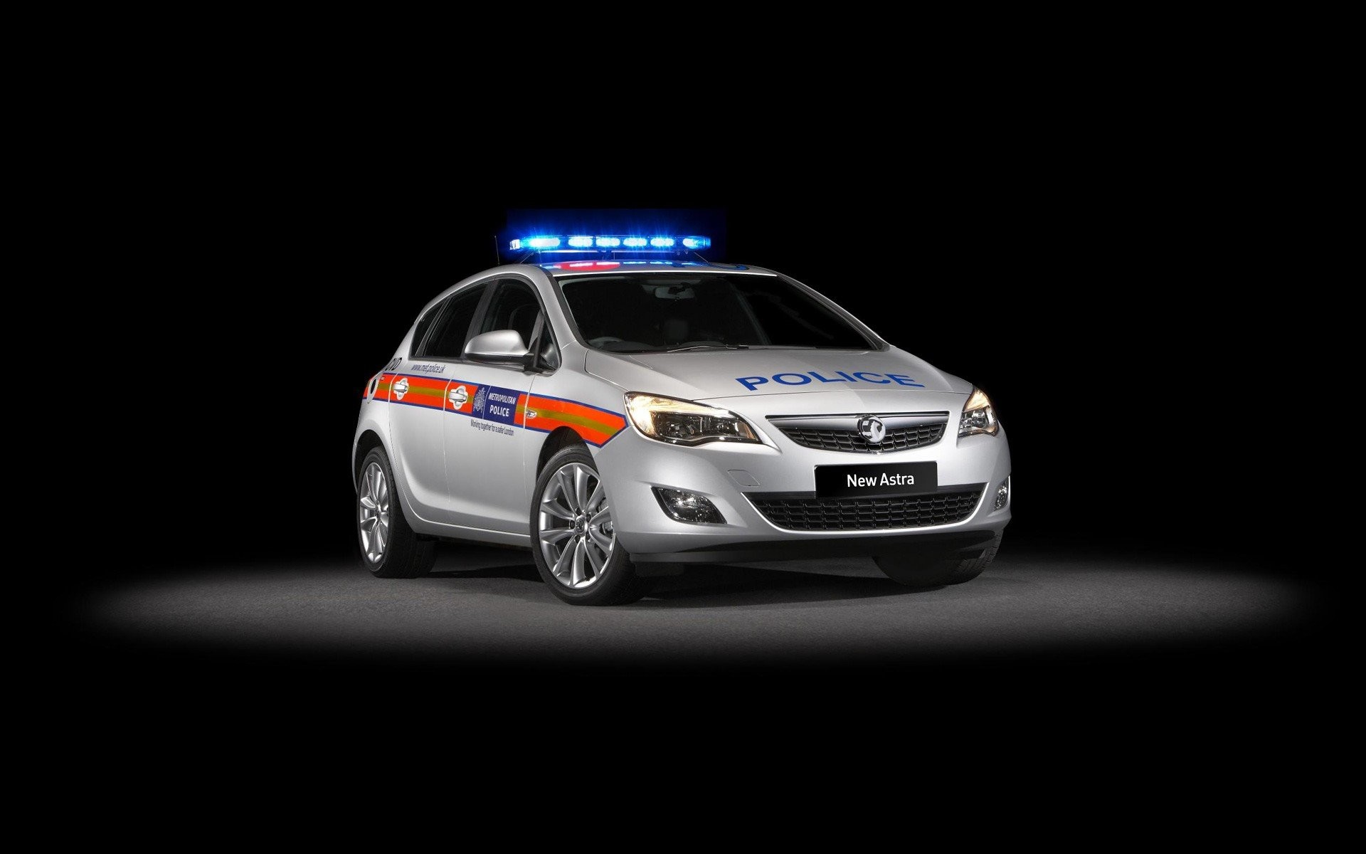 Vauxhall Astra Police Car 483588