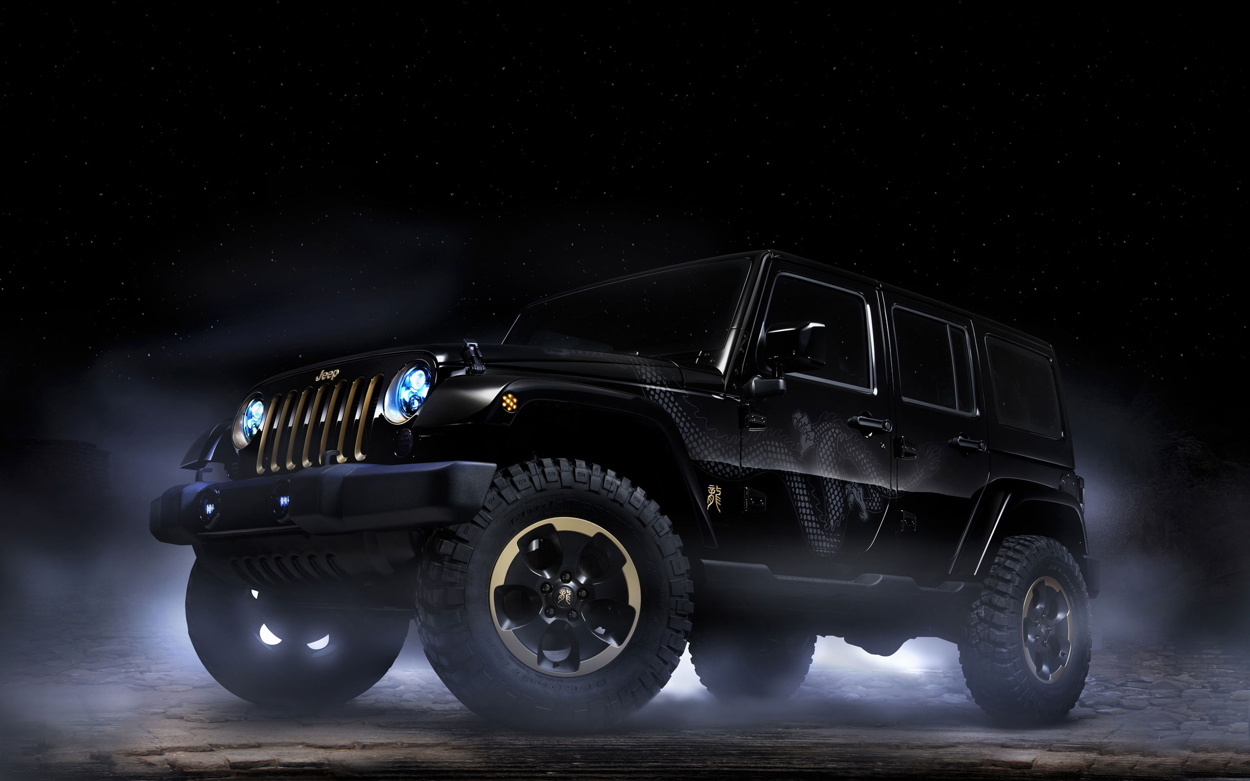 Jeep Wrangler Dragon Concept 2