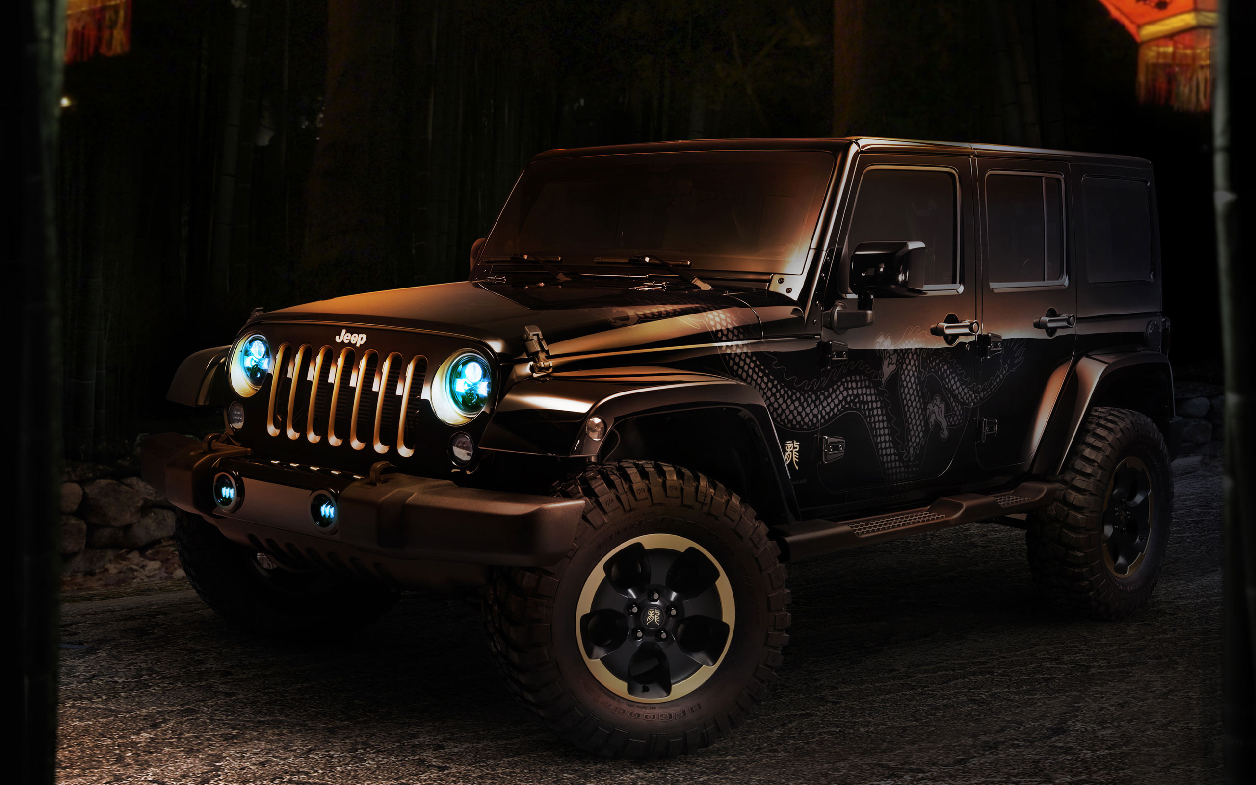 Jeep Wrangler Dragon Concept